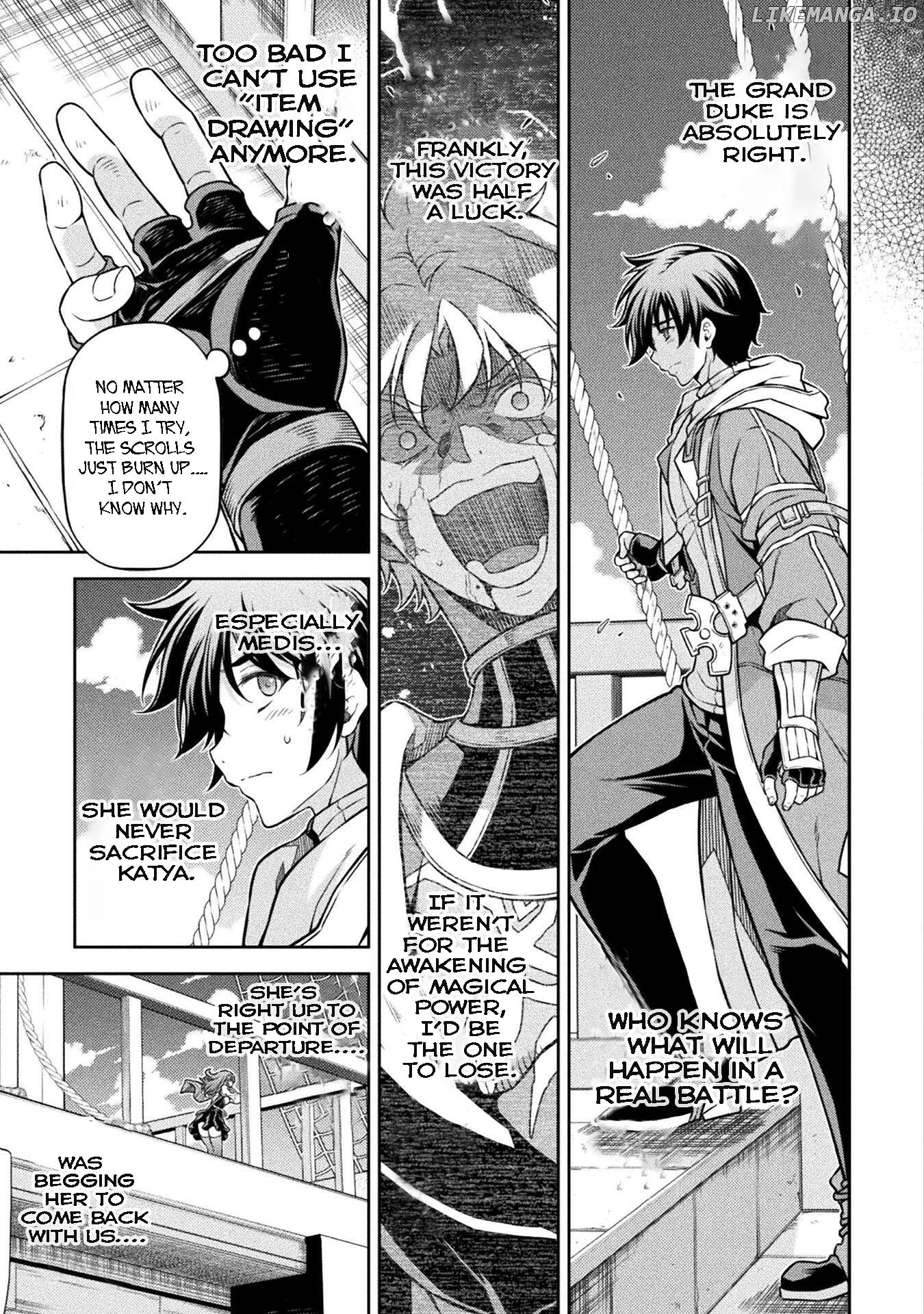 Drawing: The Greatest Mangaka Becomes A Skilled “Martial Artist” In Another World Chapter 109 - page 9