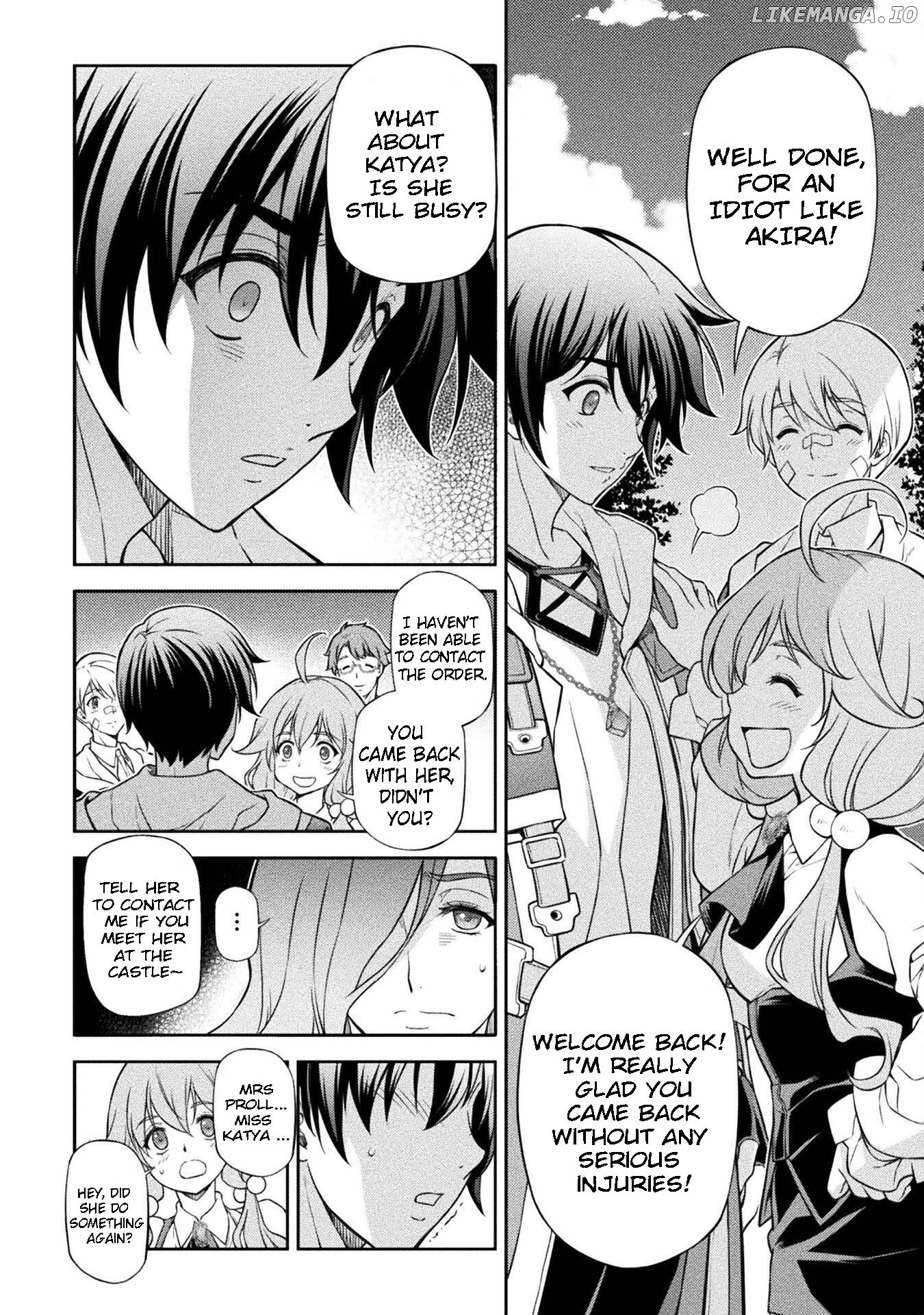 Drawing: The Greatest Mangaka Becomes A Skilled “Martial Artist” In Another World Chapter 110 - page 12
