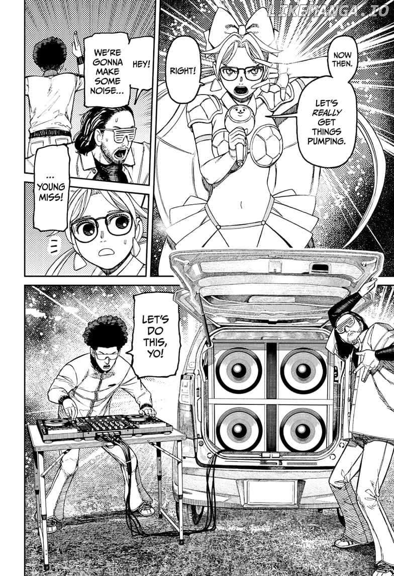 Dandadan - Manga Chapter 159 - page 2