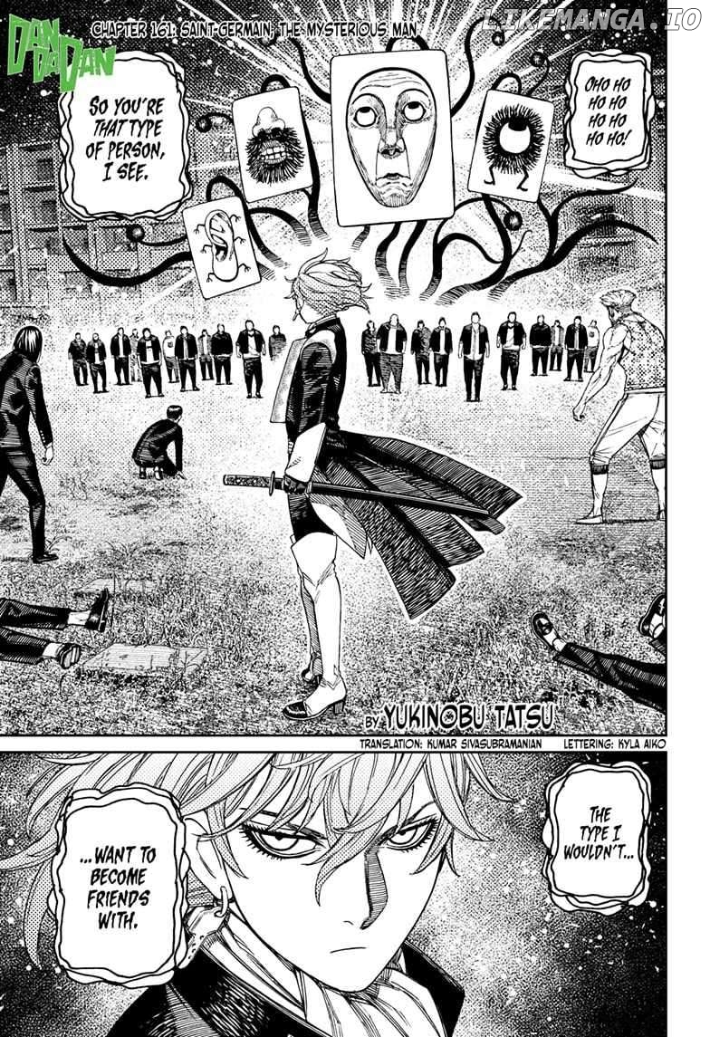 Dandadan - Manga Chapter 161 - page 1