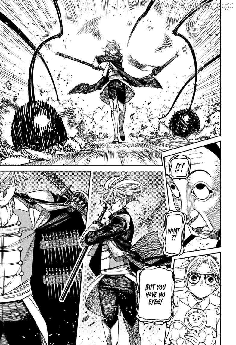 Dandadan - Manga Chapter 161 - page 3