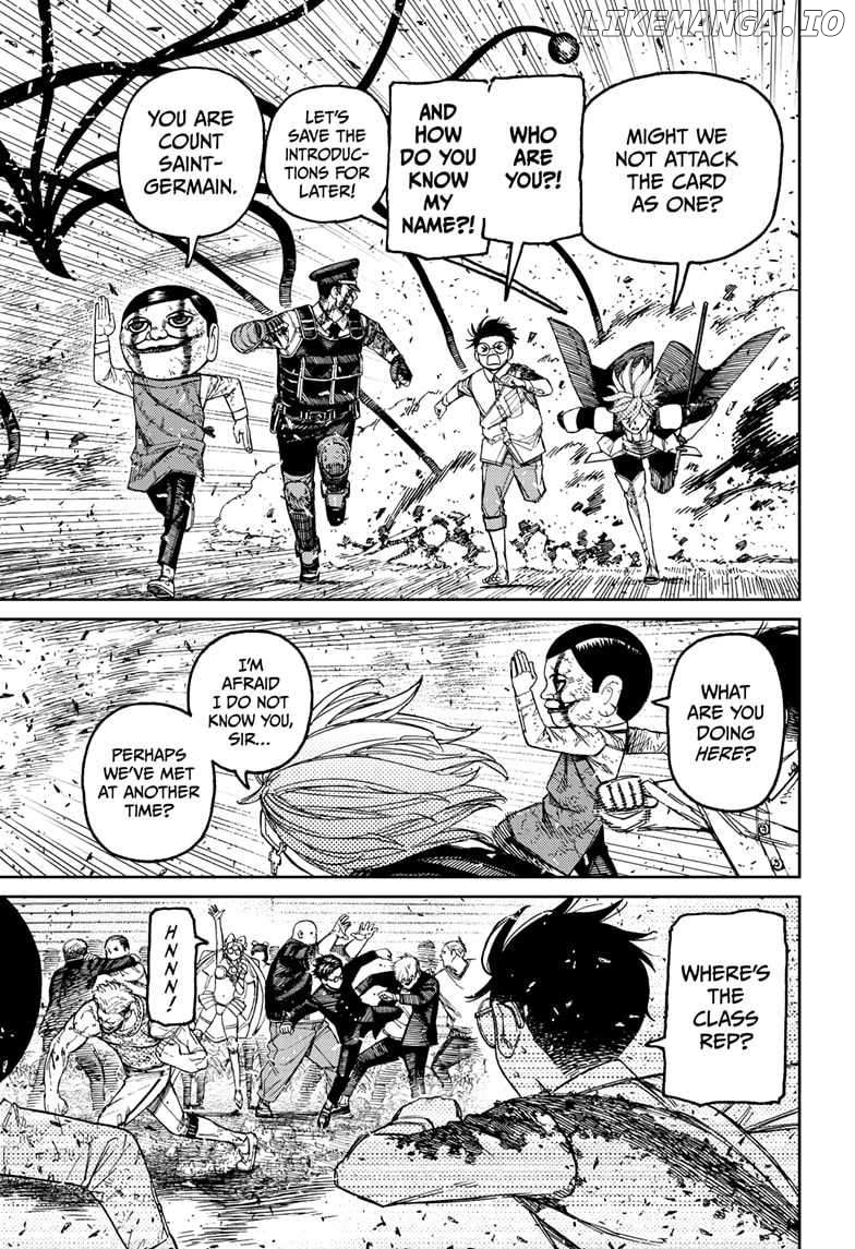 Dandadan - Manga Chapter 162 - page 3