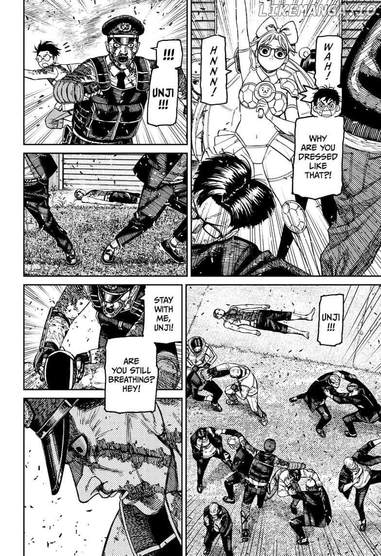 Dandadan - Manga Chapter 162 - page 4