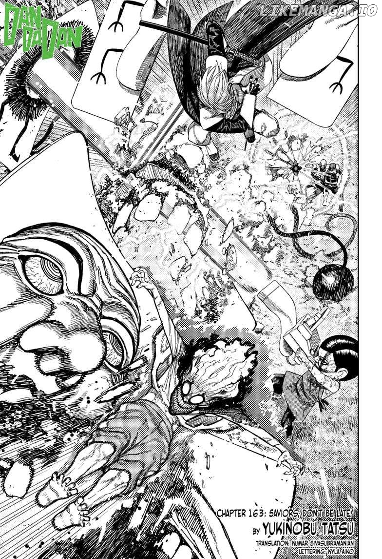 Dandadan - Manga Chapter 163 - page 1