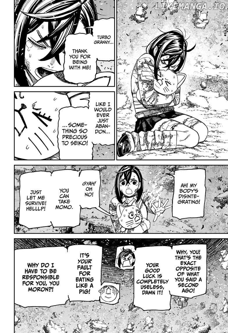 Dandadan - Manga Chapter 163 - page 8