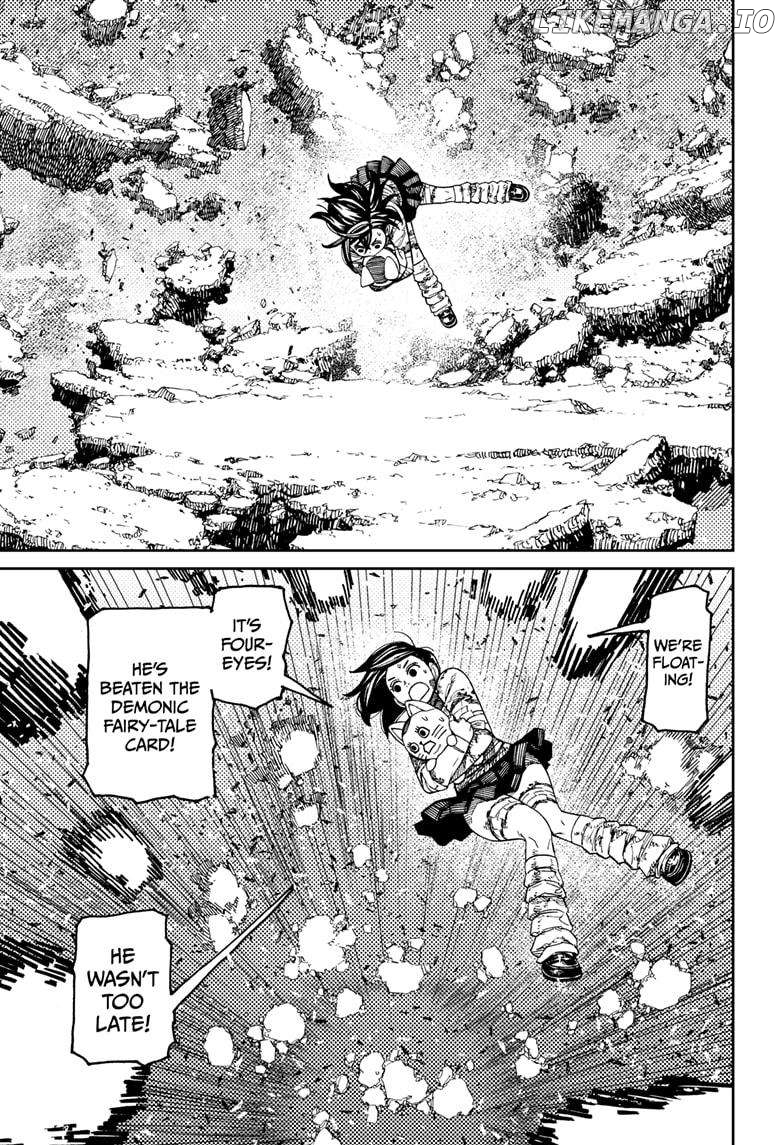 Dandadan - Manga Chapter 163 - page 9