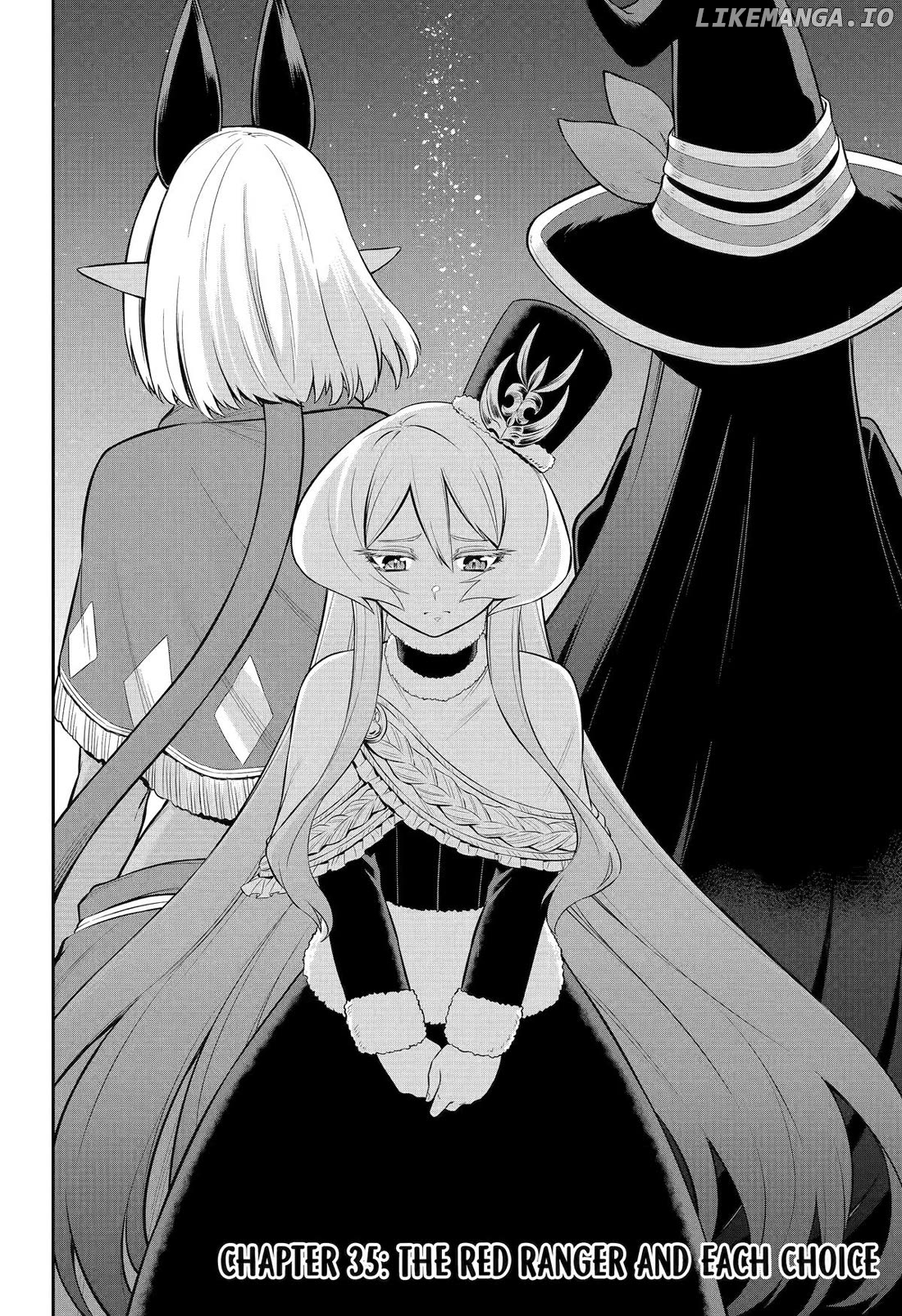 The Red Ranger Becomes an Adventurer in Another World Chapter 35 - page 2