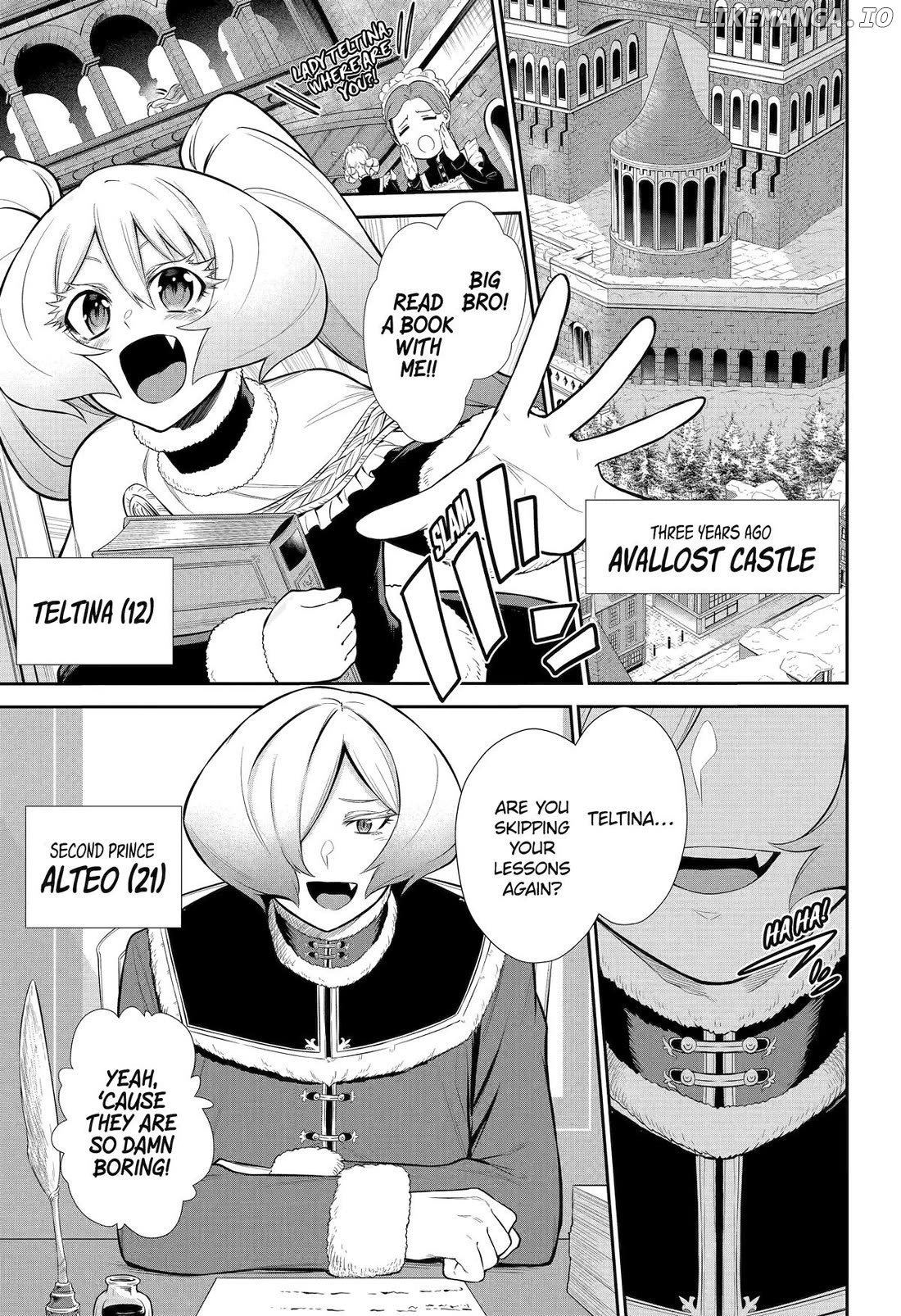 The Red Ranger Becomes an Adventurer in Another World Chapter 35 - page 3
