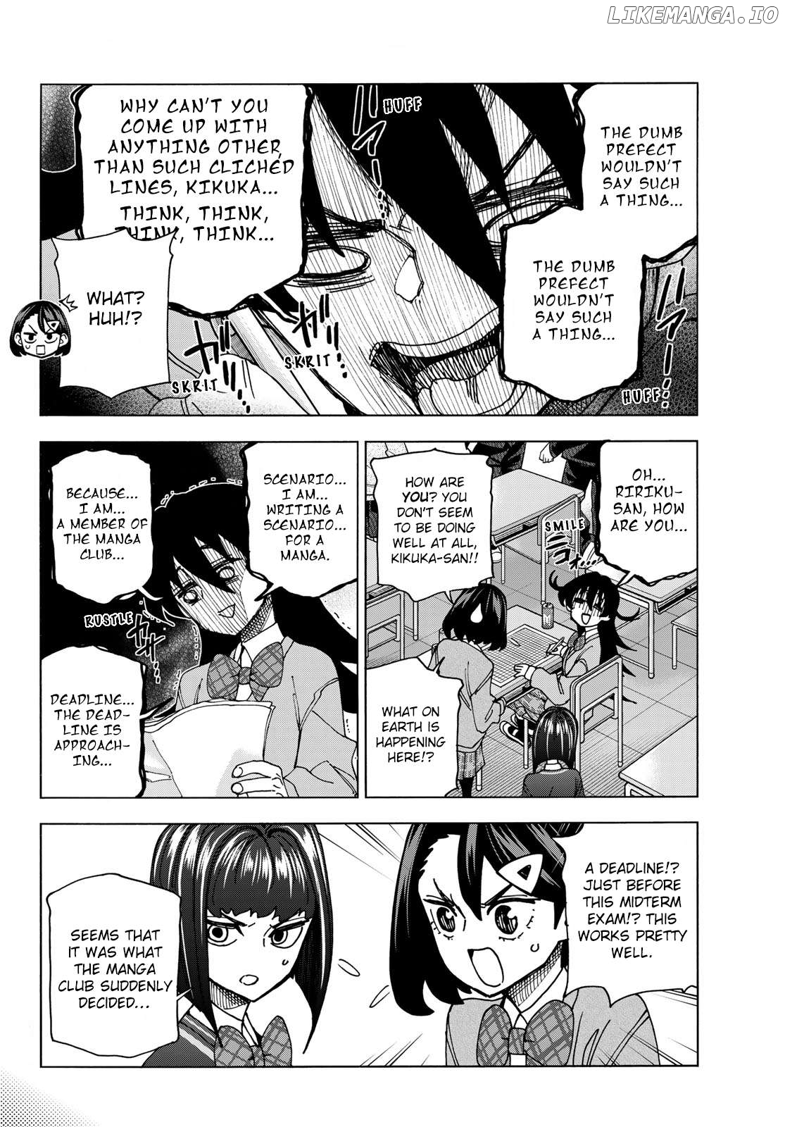 The Story Between a Dumb Prefect and a High School Girl with an Inappropriate Skirt Length Chapter 71 - page 4
