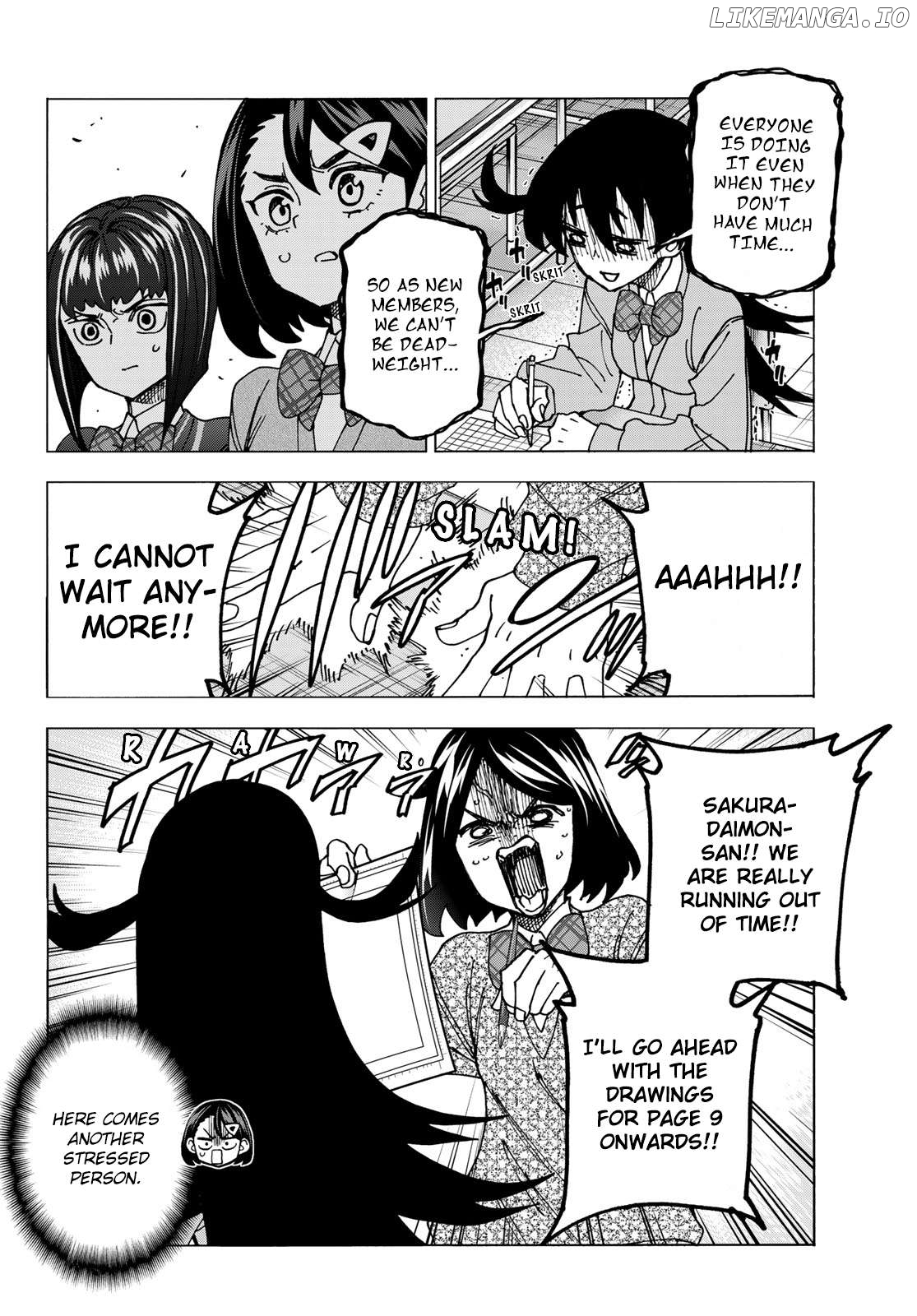 The Story Between a Dumb Prefect and a High School Girl with an Inappropriate Skirt Length Chapter 71 - page 8