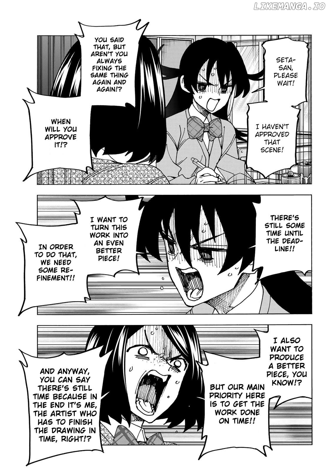 The Story Between a Dumb Prefect and a High School Girl with an Inappropriate Skirt Length Chapter 71 - page 9