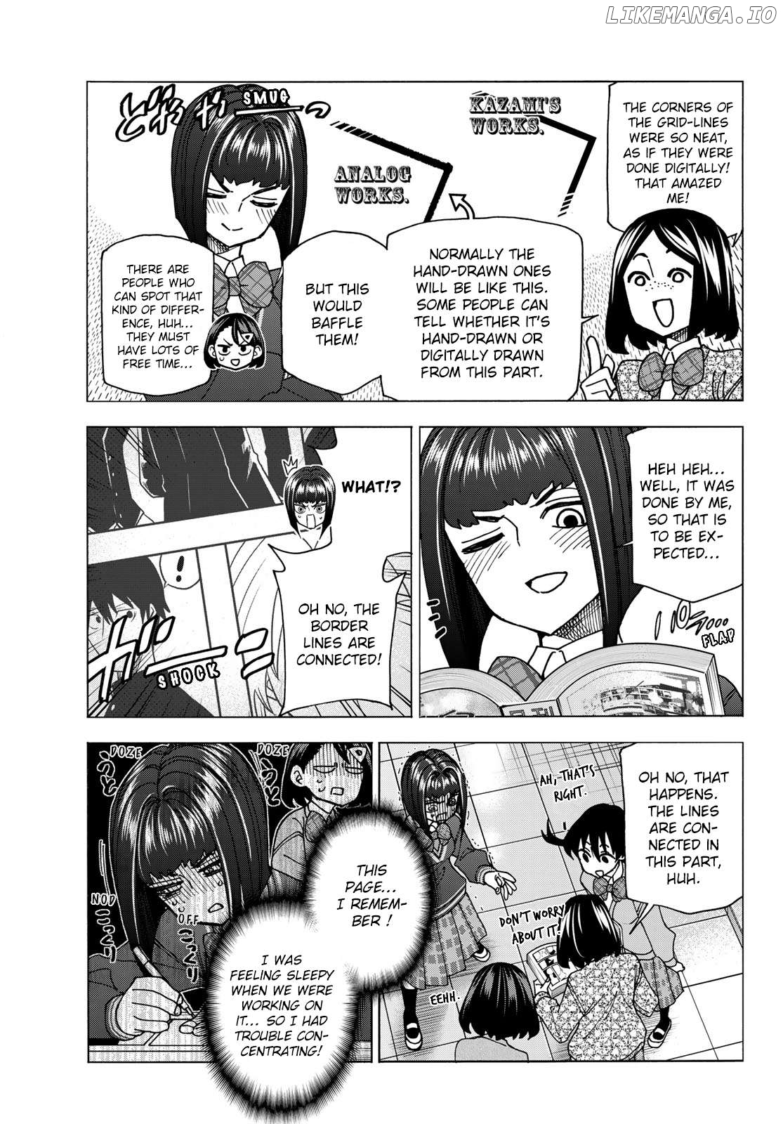 The Story Between a Dumb Prefect and a High School Girl with an Inappropriate Skirt Length Chapter 71.5 - page 3