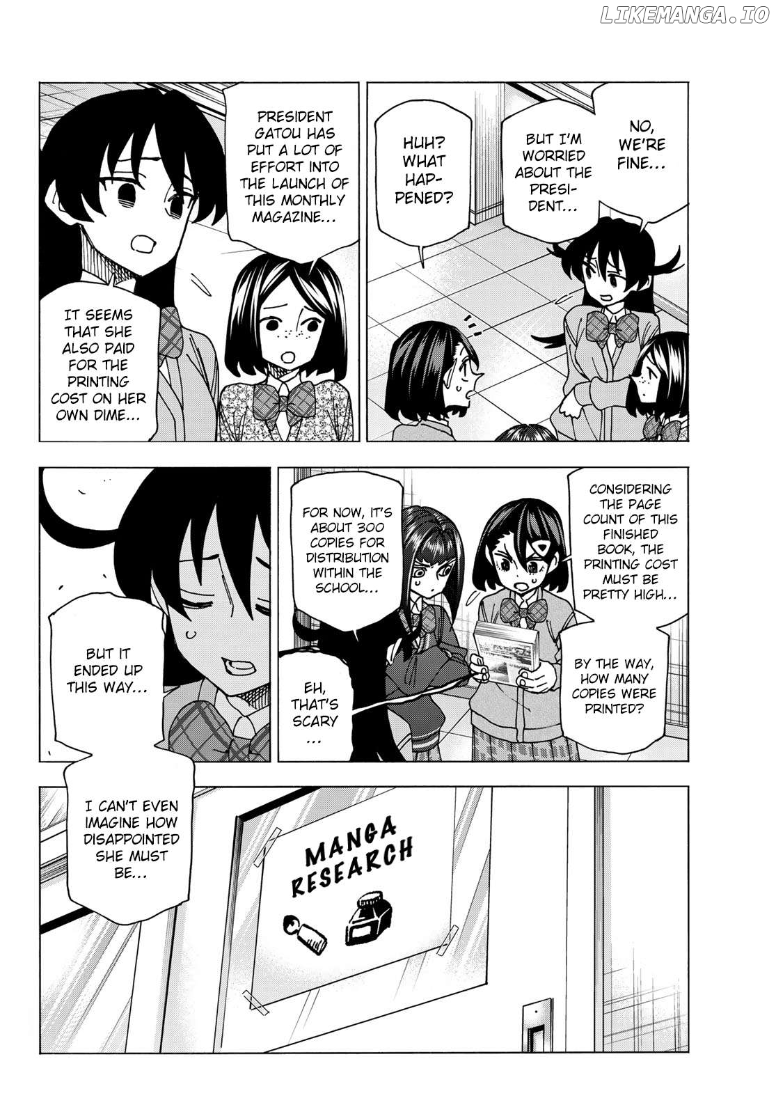 The Story Between a Dumb Prefect and a High School Girl with an Inappropriate Skirt Length Chapter 71.5 - page 6