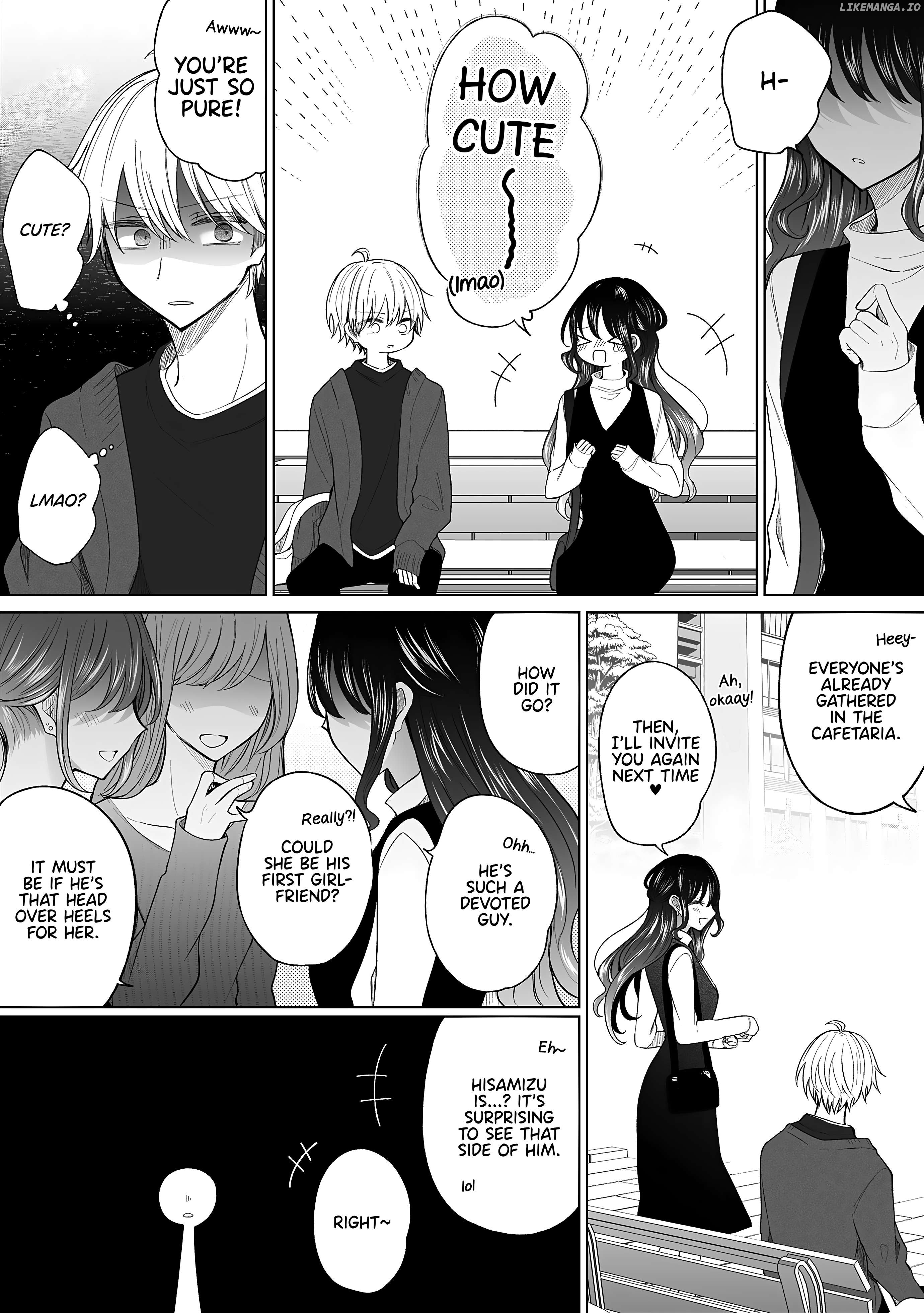 Ichizu de Bitch na Kouhai Chapter 159 - page 2