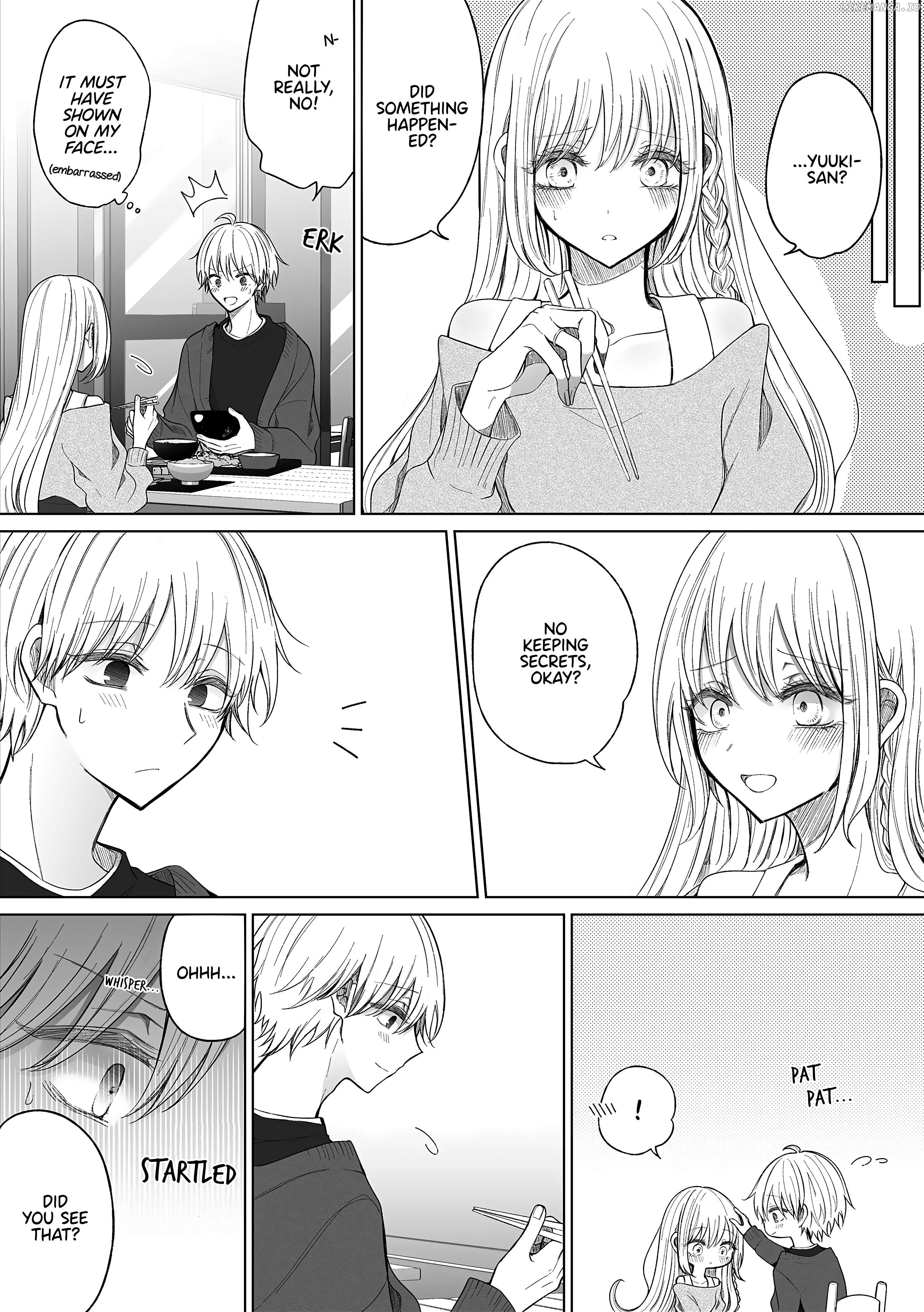 Ichizu de Bitch na Kouhai Chapter 159 - page 3