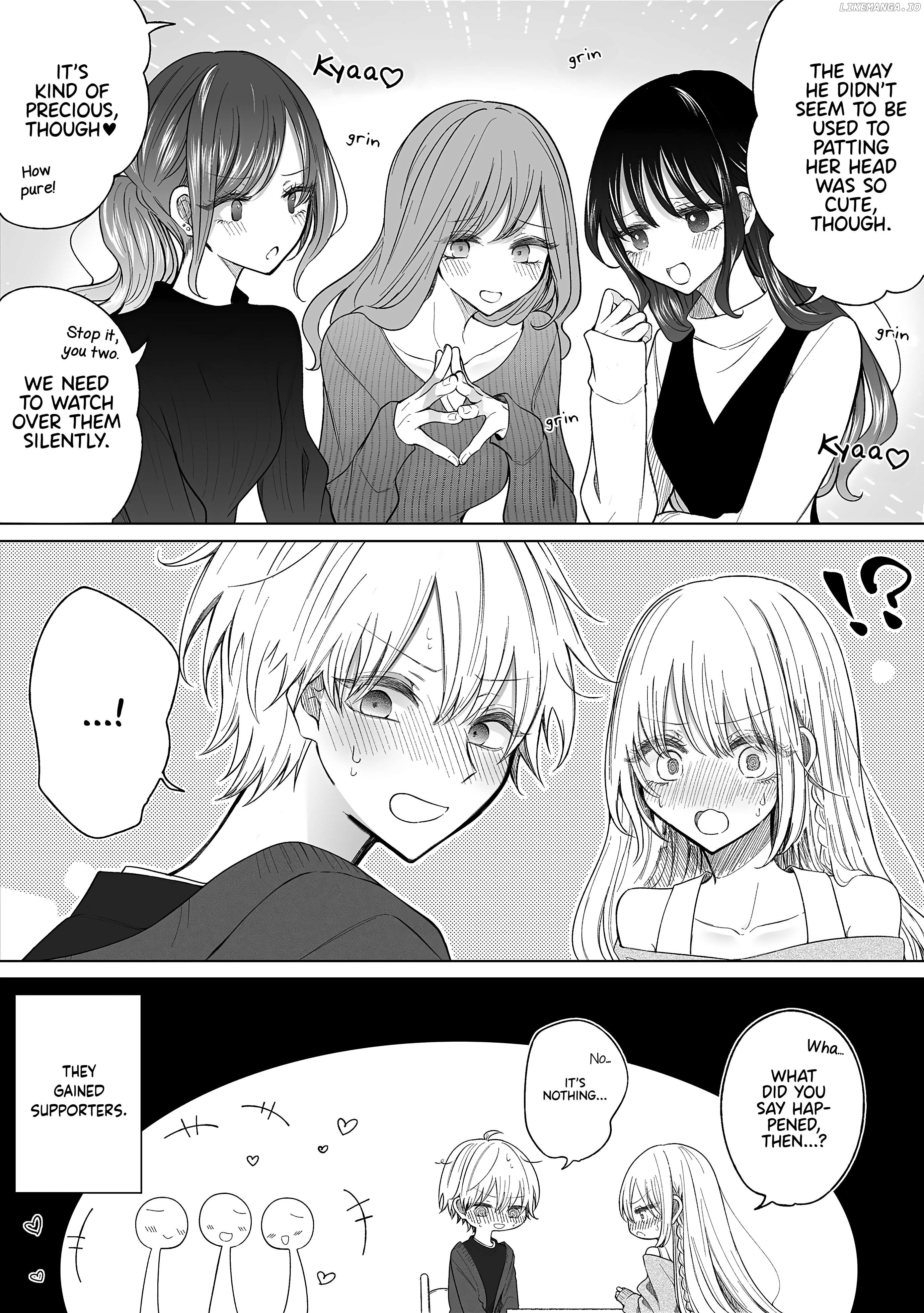 Ichizu de Bitch na Kouhai Chapter 159 - page 4