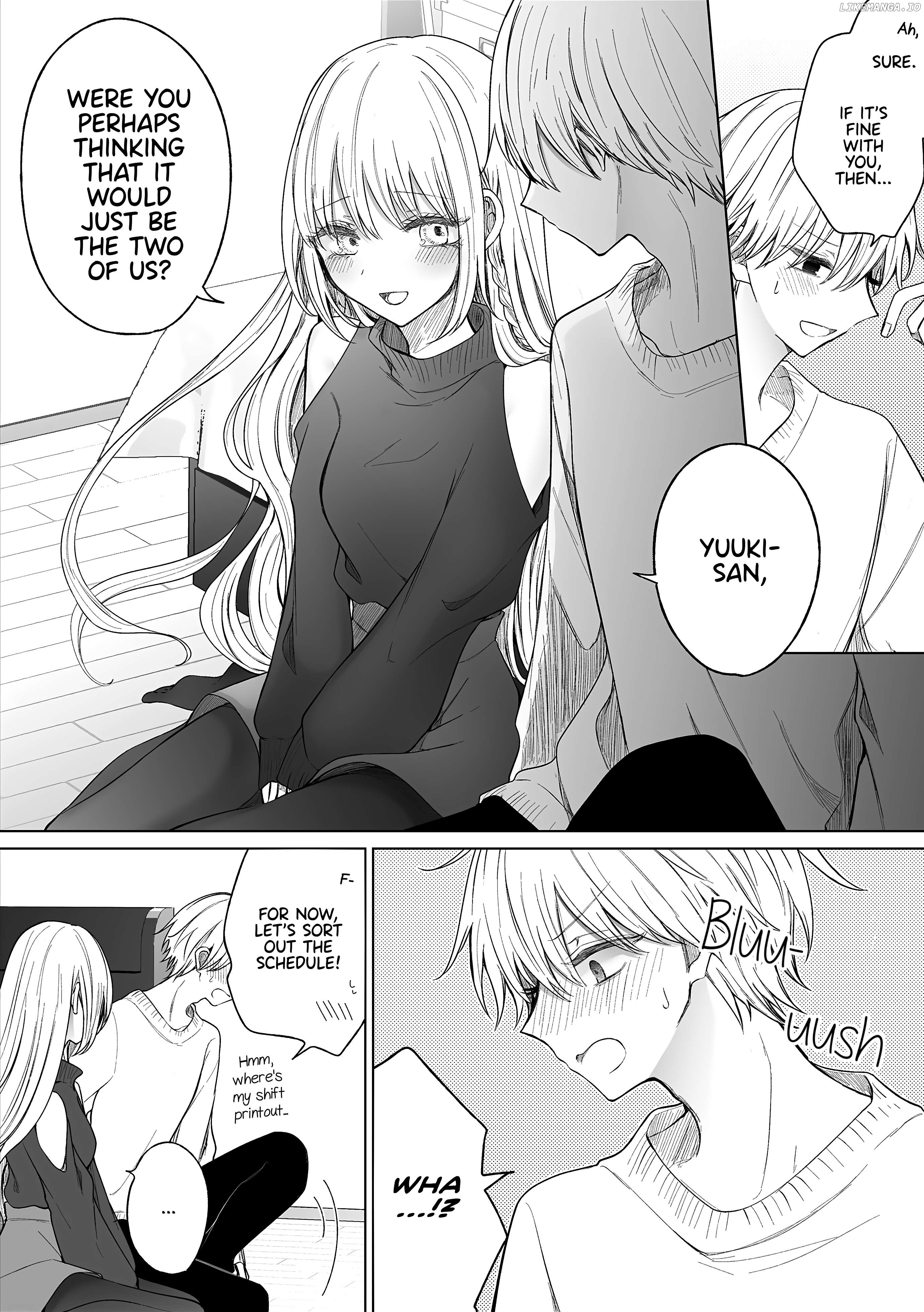 Ichizu de Bitch na Kouhai Chapter 160 - page 3