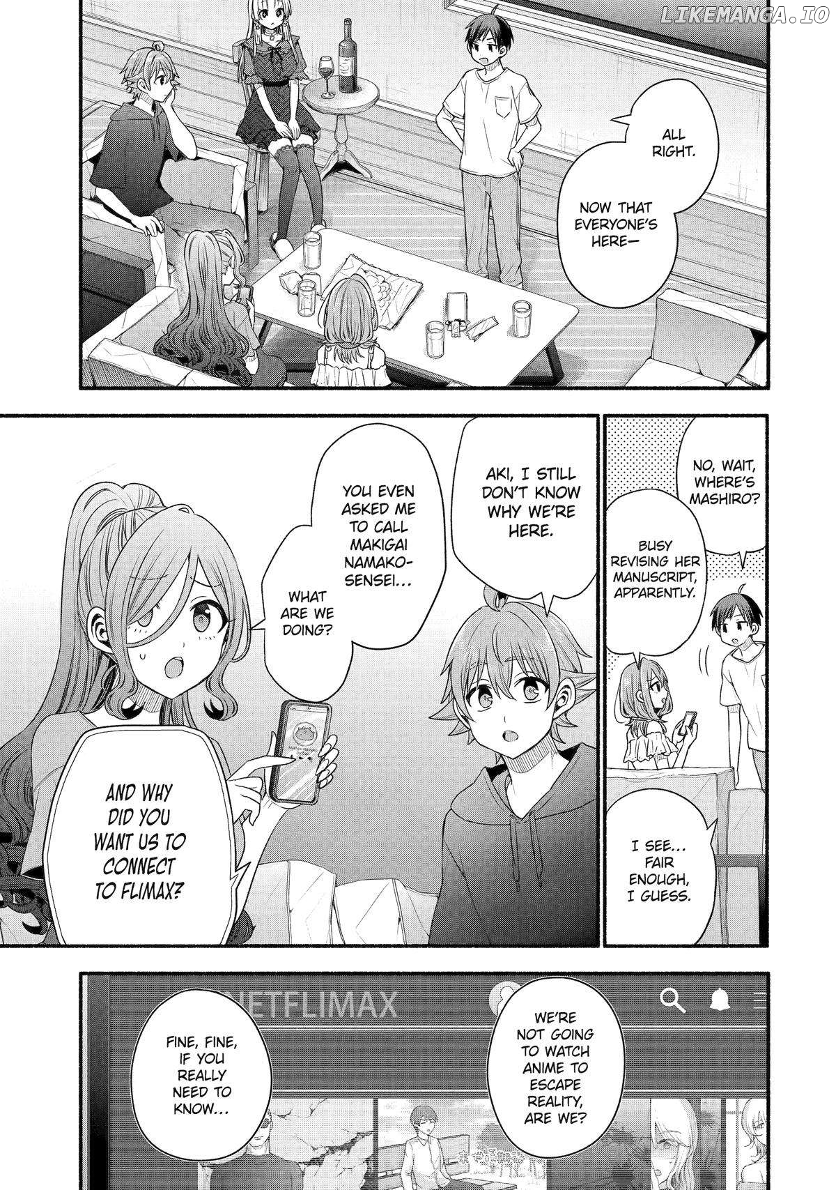 My Friend's Little Sister Is Only Annoying to Me Chapter 39 - page 1