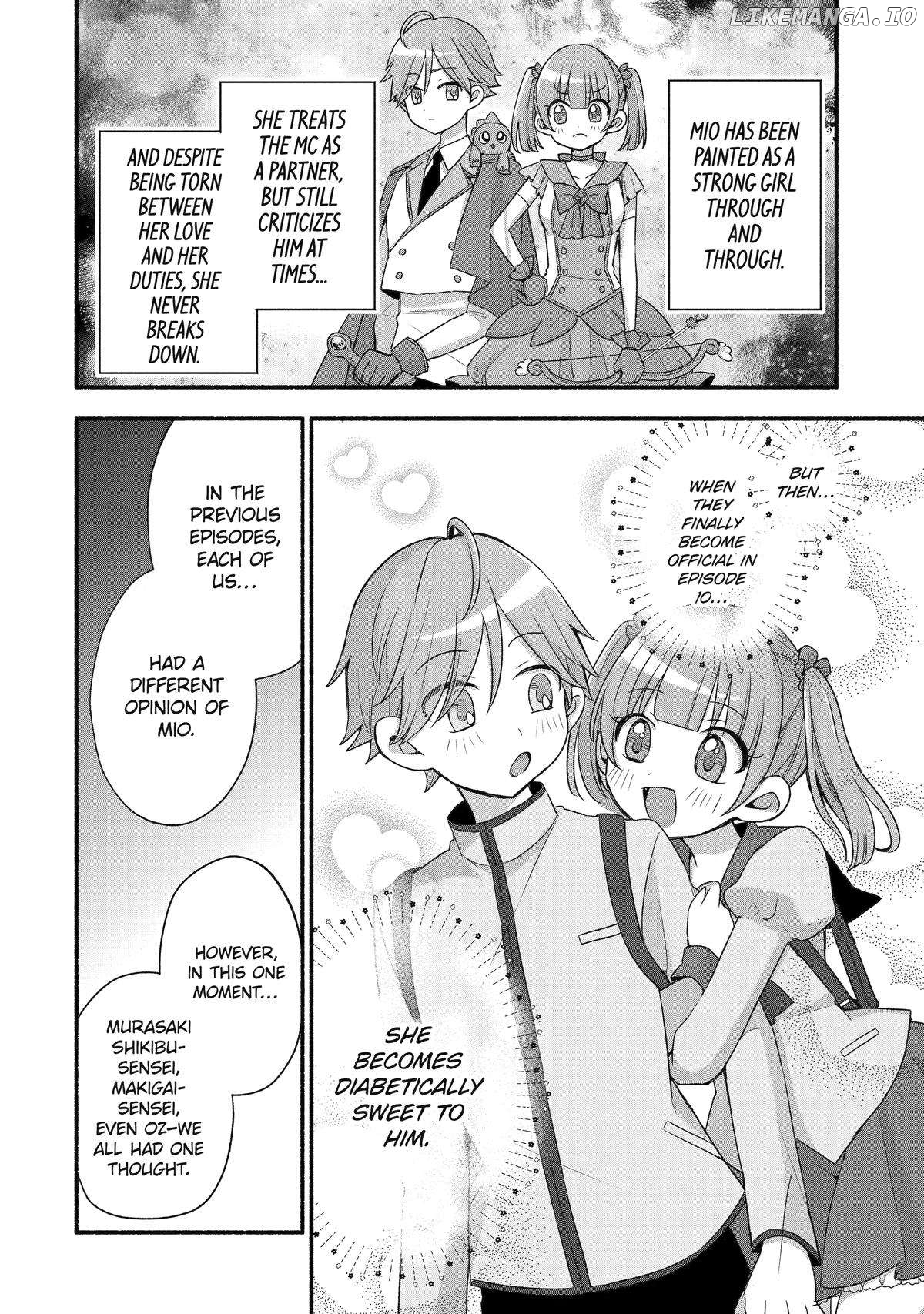 My Friend's Little Sister Is Only Annoying to Me Chapter 39 - page 10