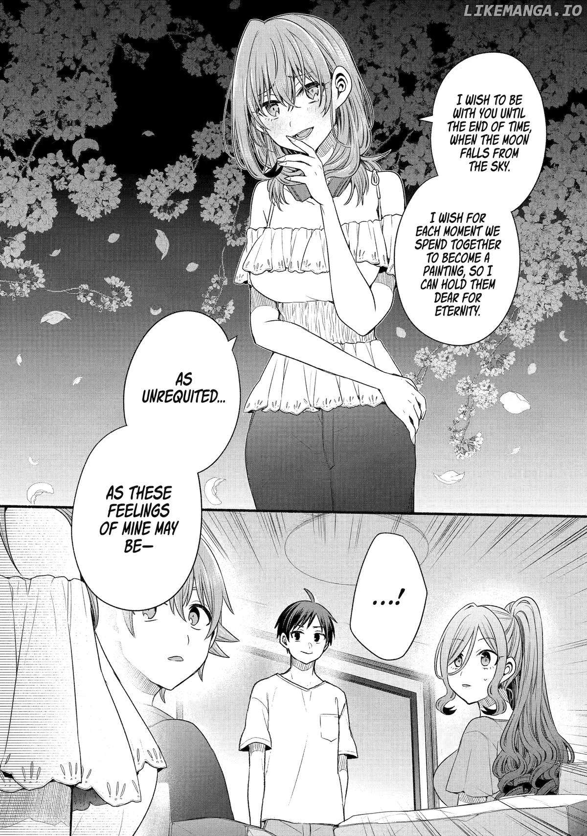 My Friend's Little Sister Is Only Annoying to Me Chapter 39 - page 12