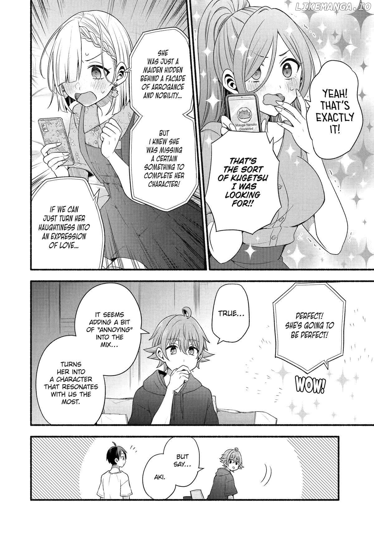 My Friend's Little Sister Is Only Annoying to Me Chapter 39 - page 14