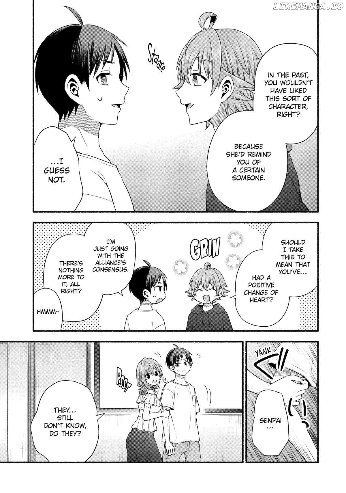 My Friend's Little Sister Is Only Annoying to Me Chapter 39 - page 15