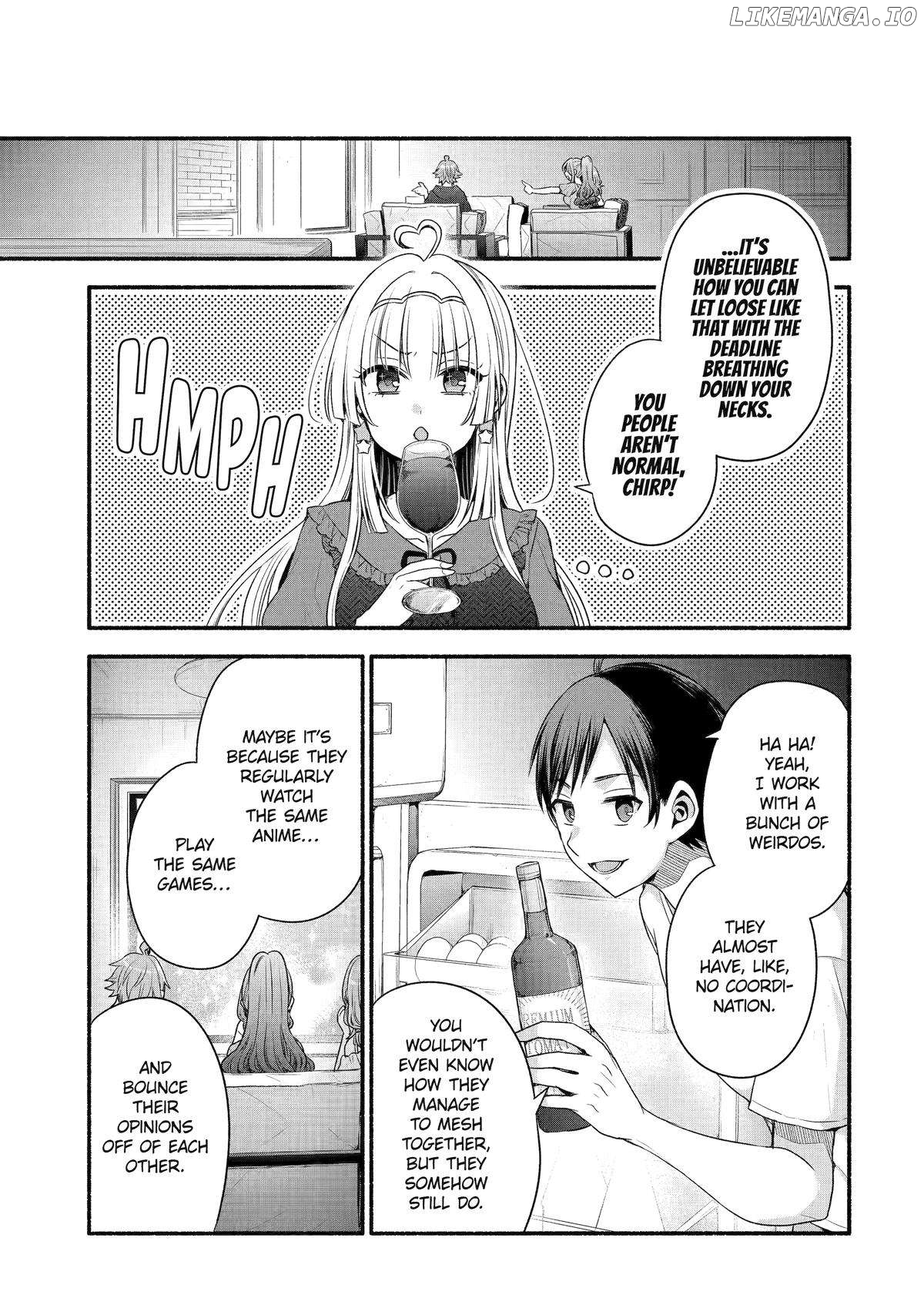 My Friend's Little Sister Is Only Annoying to Me Chapter 39 - page 17