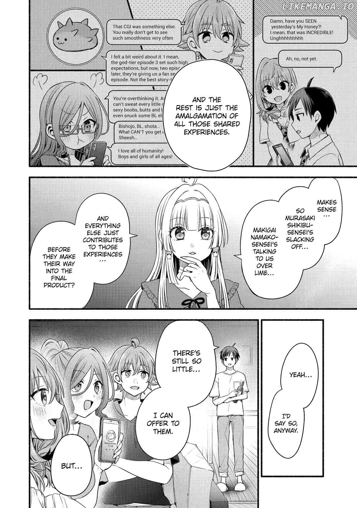 My Friend's Little Sister Is Only Annoying to Me Chapter 39 - page 18