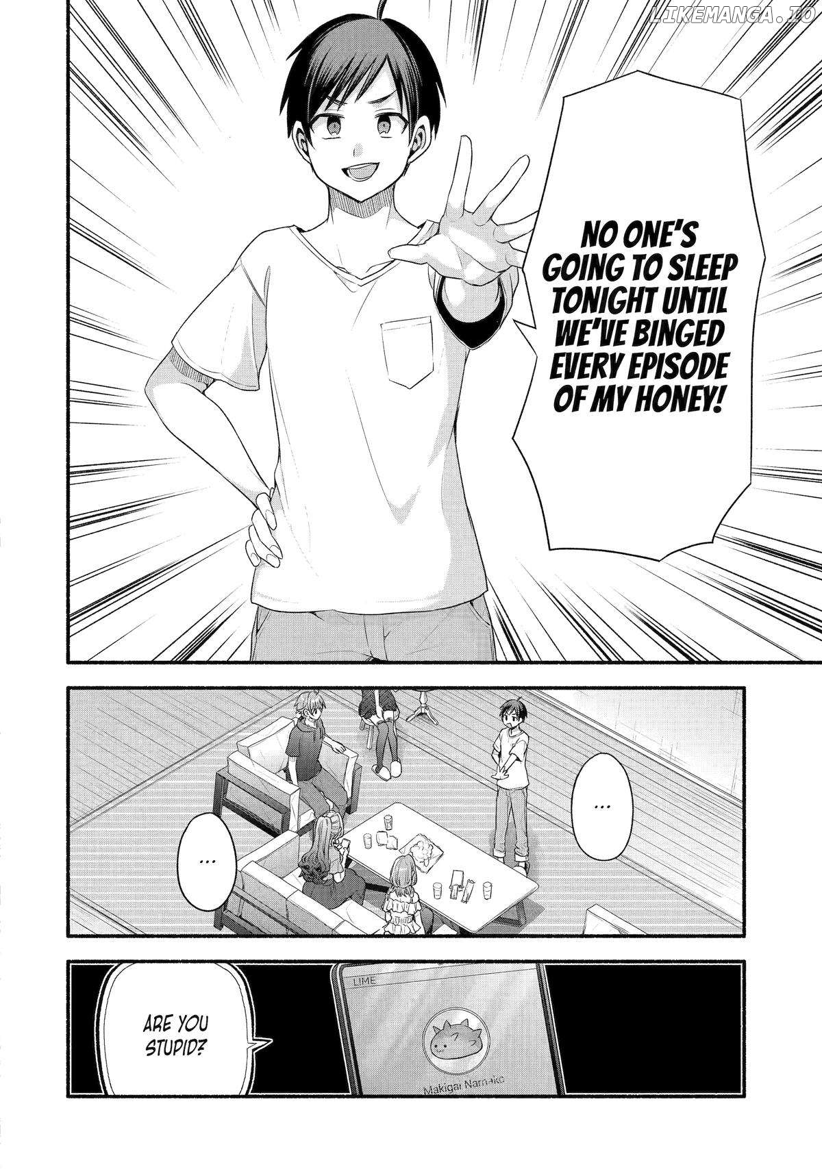 My Friend's Little Sister Is Only Annoying to Me Chapter 39 - page 2
