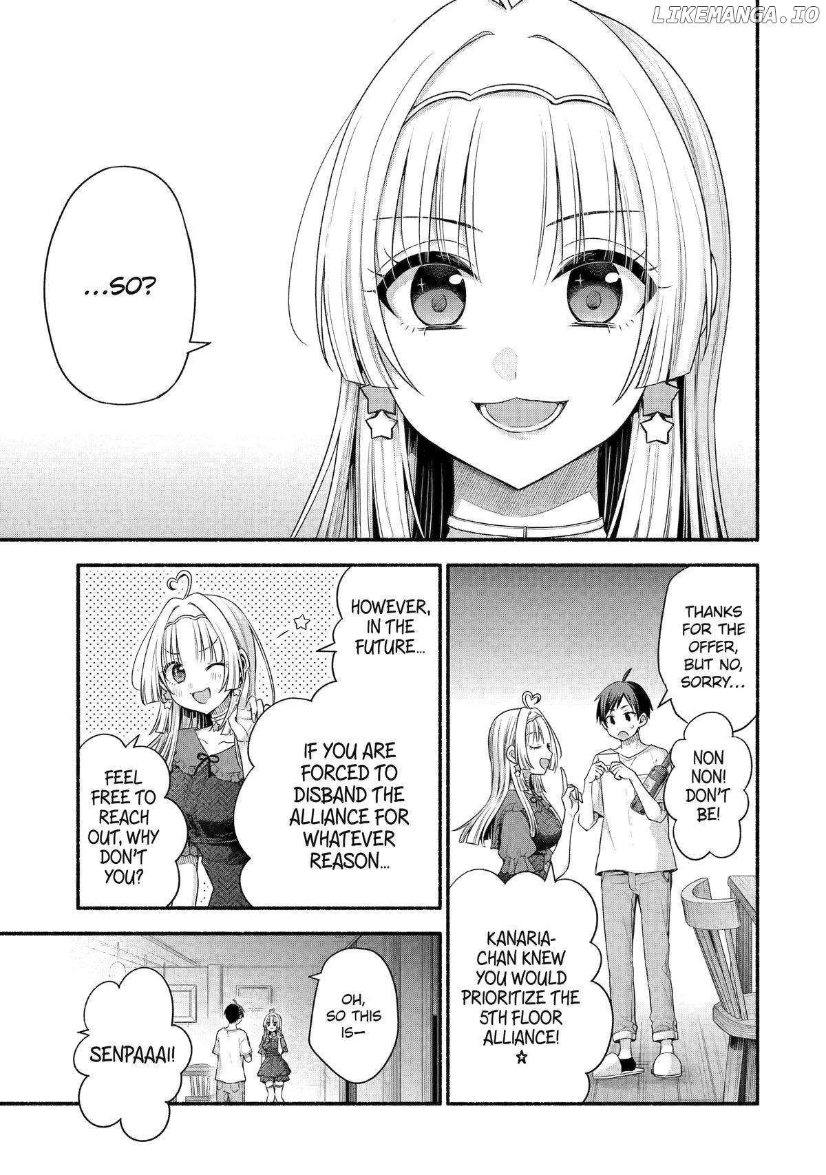 My Friend's Little Sister Is Only Annoying to Me Chapter 39 - page 21
