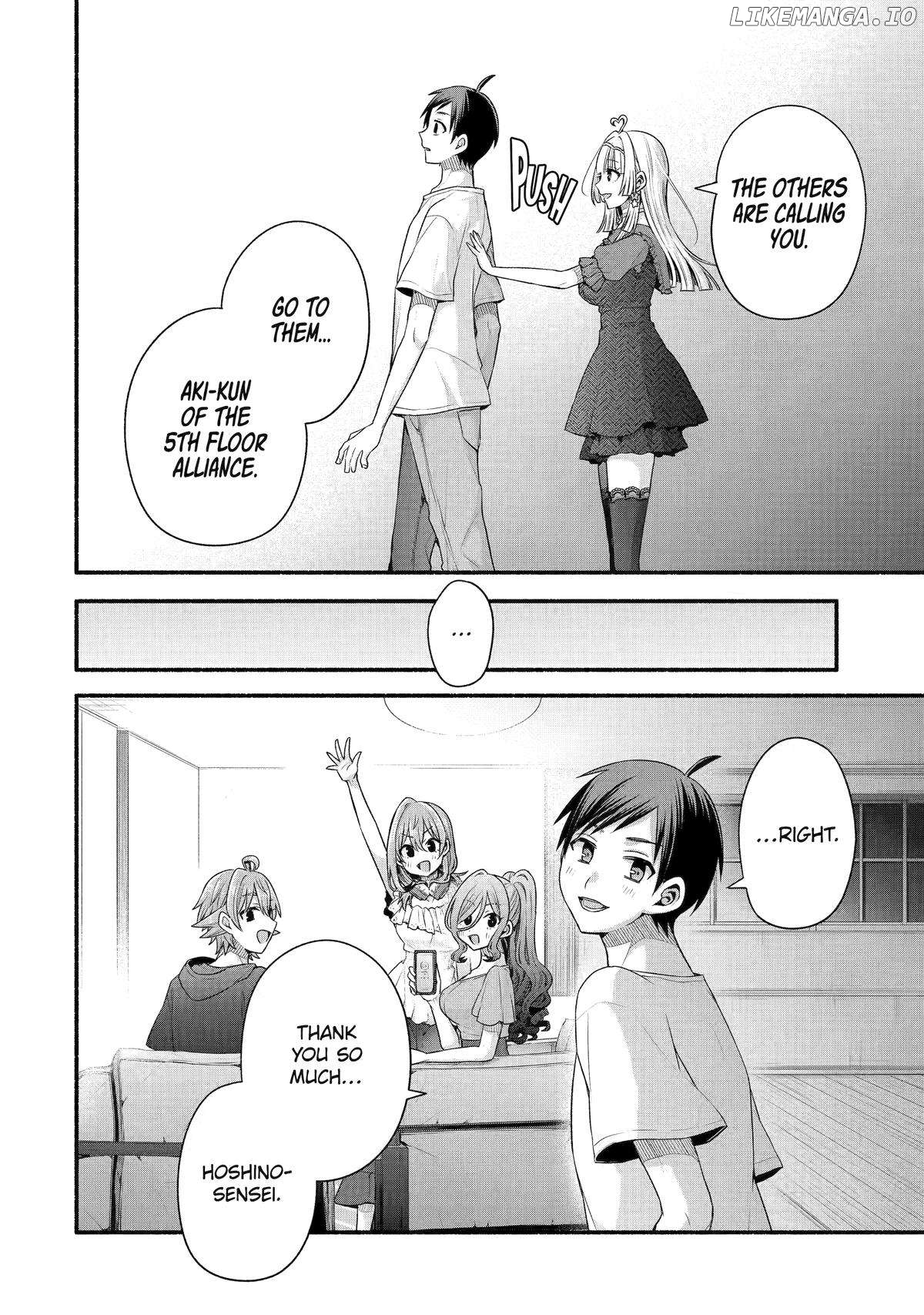 My Friend's Little Sister Is Only Annoying to Me Chapter 39 - page 22