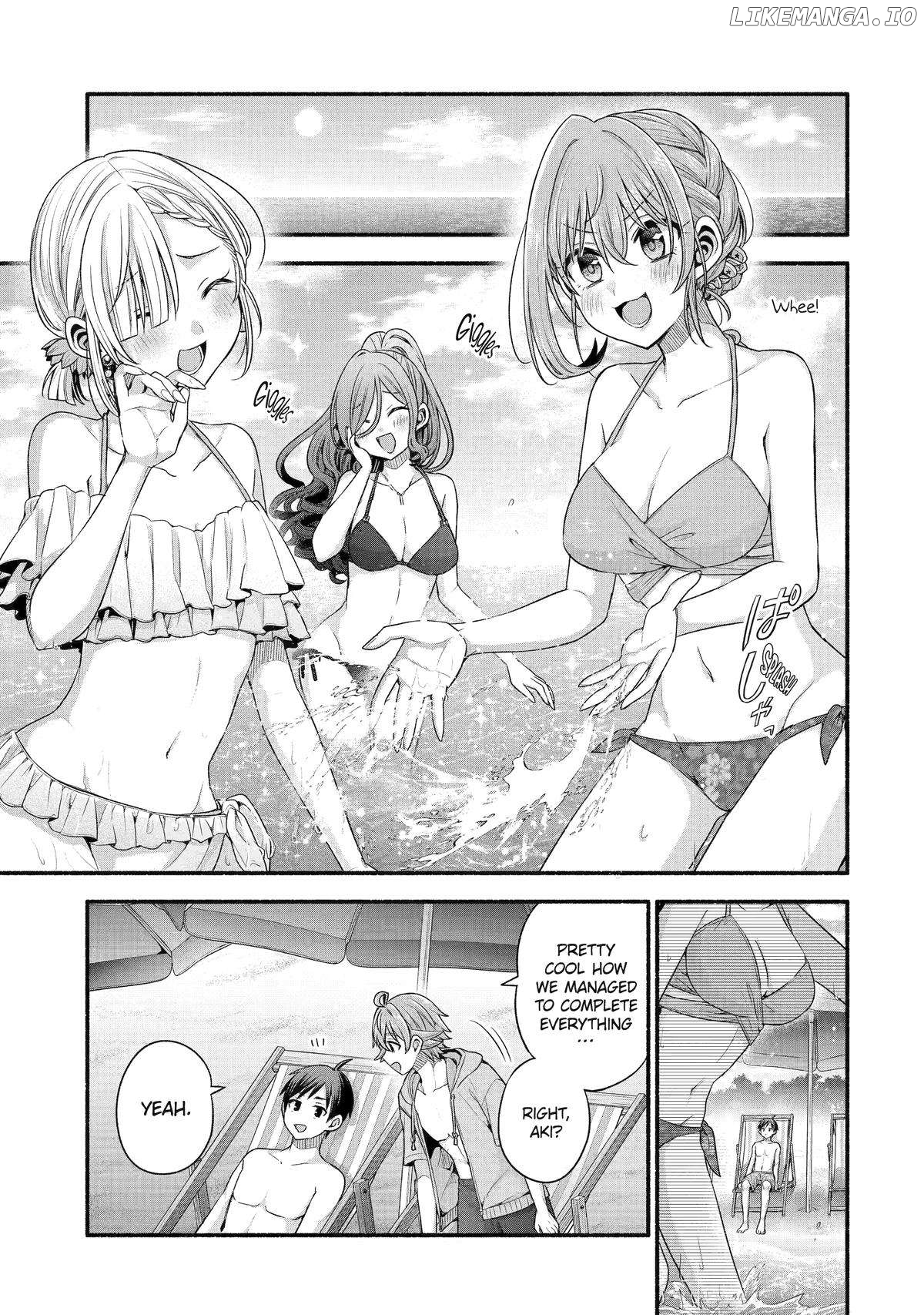 My Friend's Little Sister Is Only Annoying to Me Chapter 39 - page 23