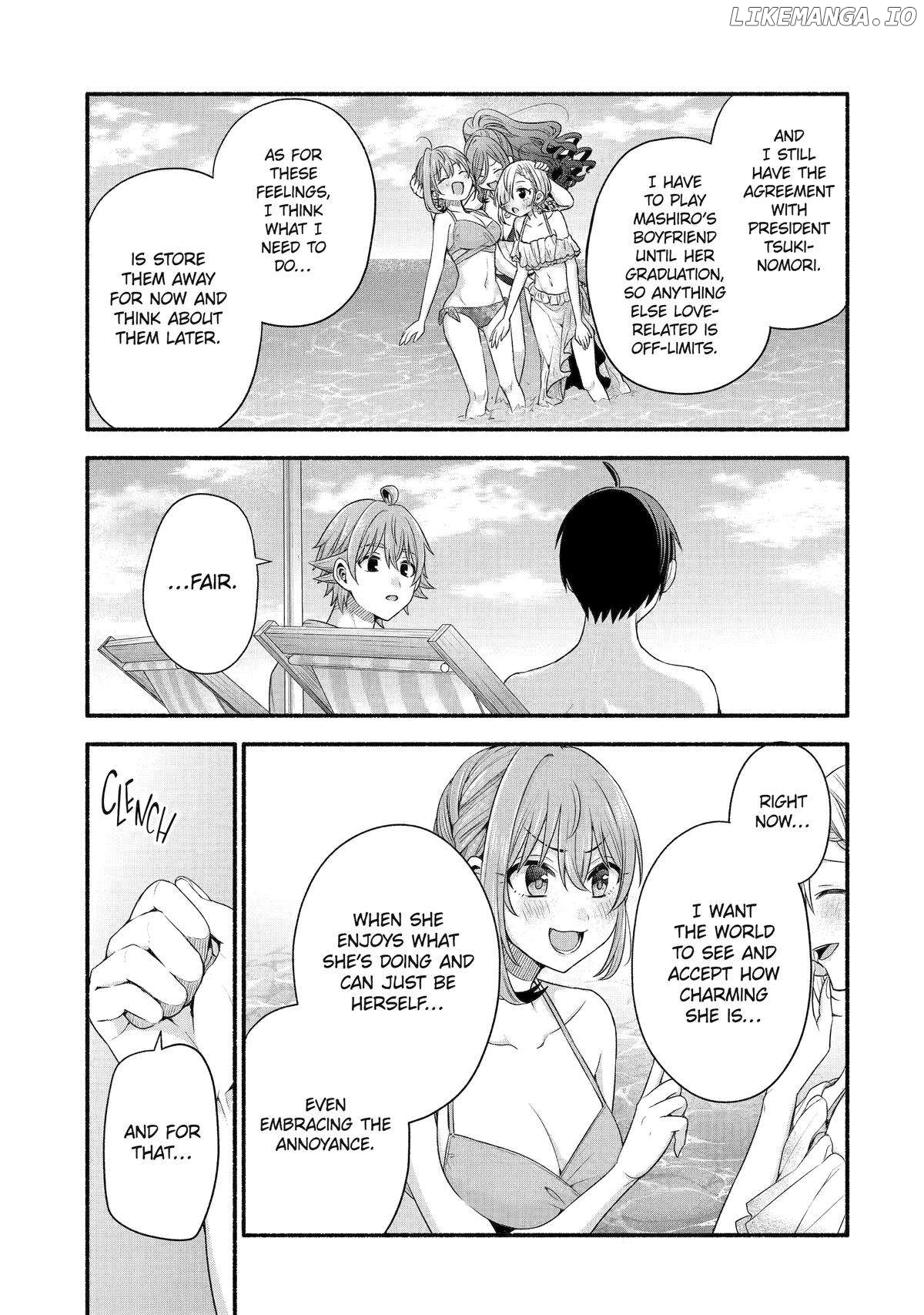 My Friend's Little Sister Is Only Annoying to Me Chapter 39 - page 29