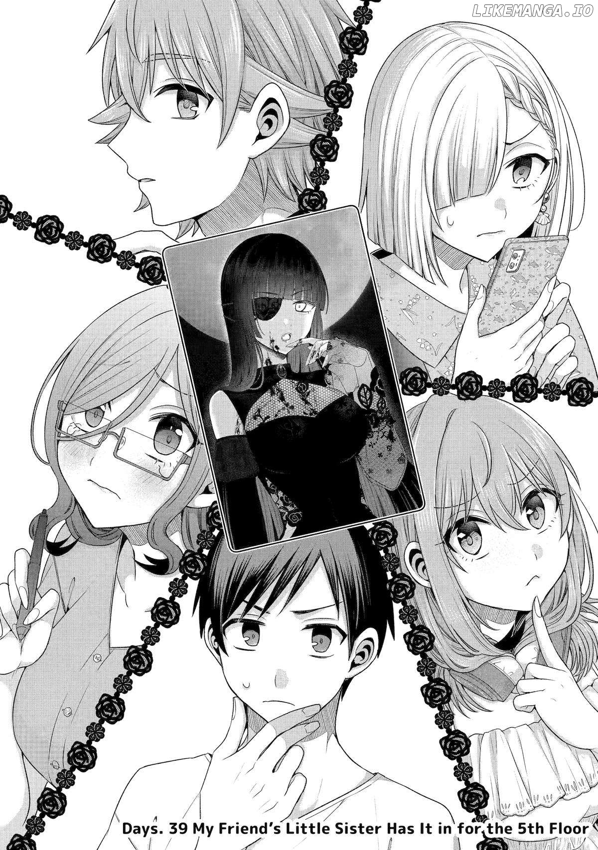 My Friend's Little Sister Is Only Annoying to Me Chapter 39 - page 3