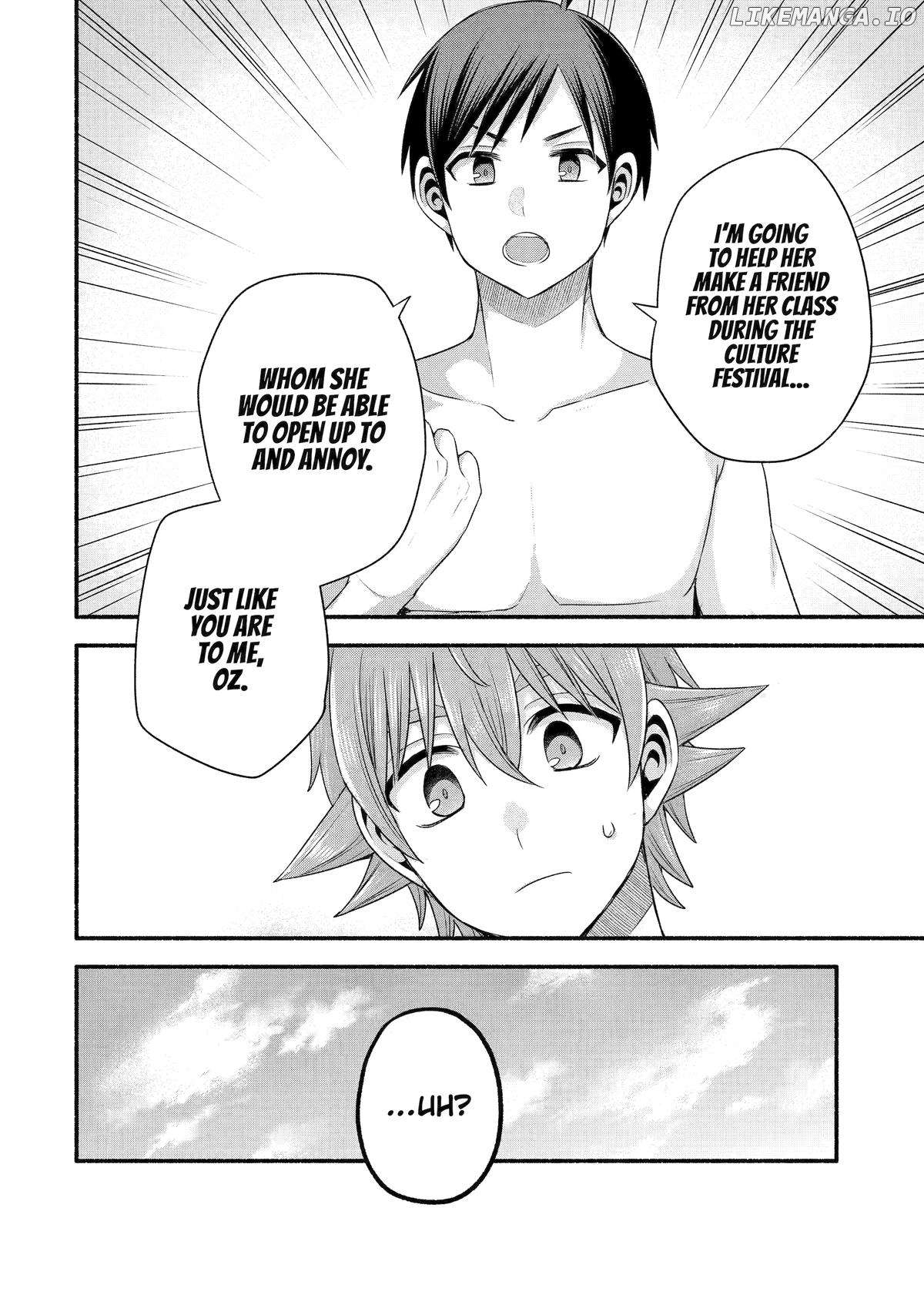 My Friend's Little Sister Is Only Annoying to Me Chapter 39 - page 30