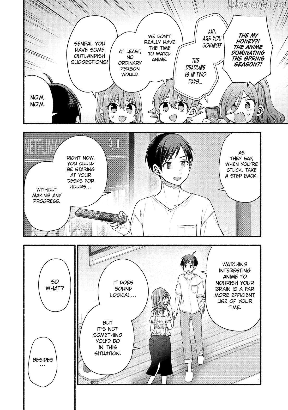 My Friend's Little Sister Is Only Annoying to Me Chapter 39 - page 4
