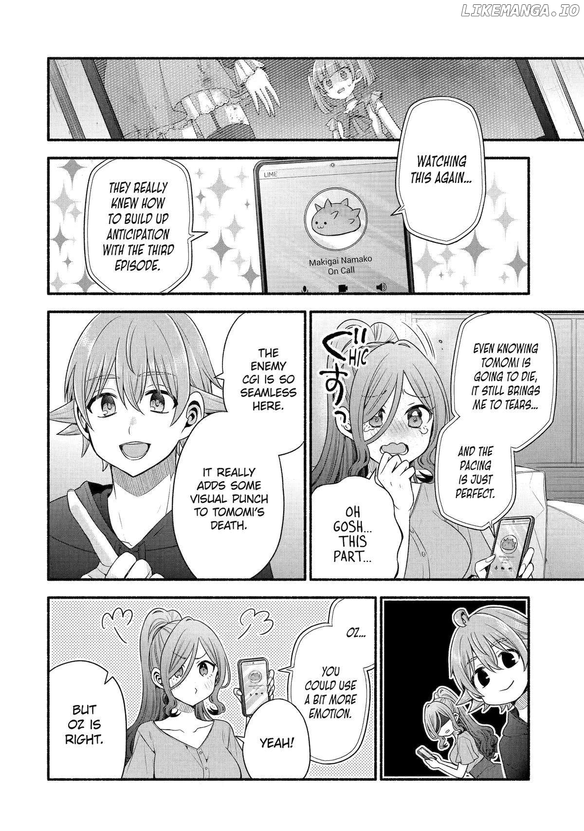 My Friend's Little Sister Is Only Annoying to Me Chapter 39 - page 6