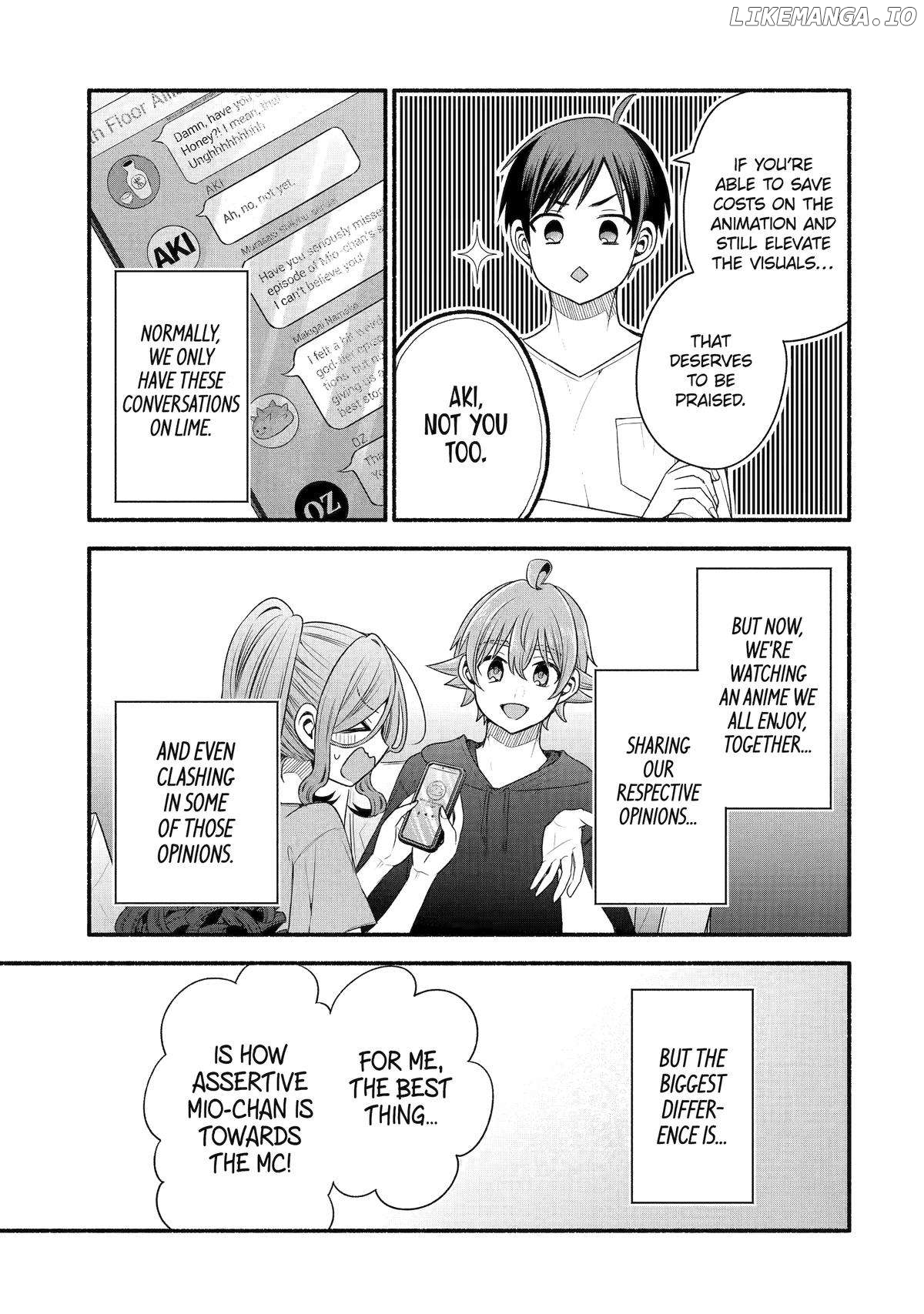 My Friend's Little Sister Is Only Annoying to Me Chapter 39 - page 7