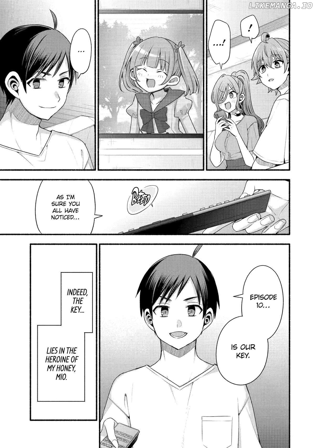 My Friend's Little Sister Is Only Annoying to Me Chapter 39 - page 9