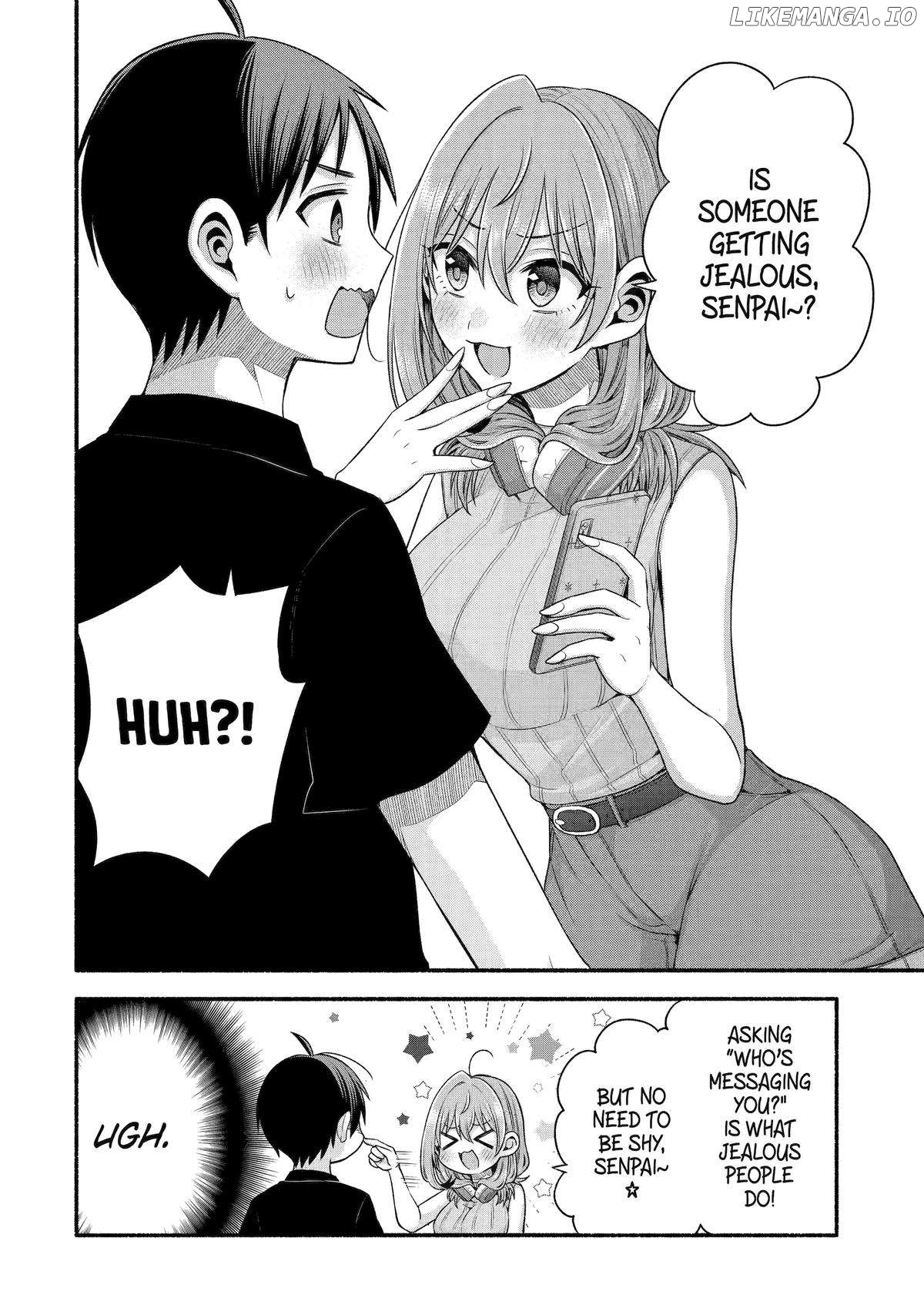 My Friend's Little Sister Is Only Annoying to Me Chapter 40 - page 12