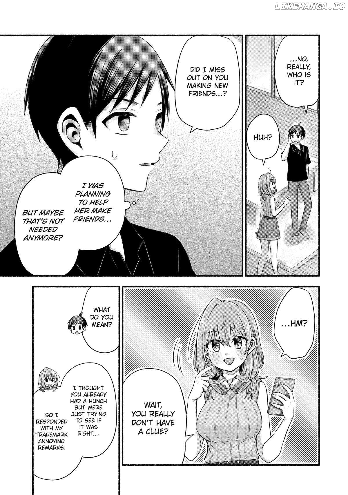 My Friend's Little Sister Is Only Annoying to Me Chapter 40 - page 13