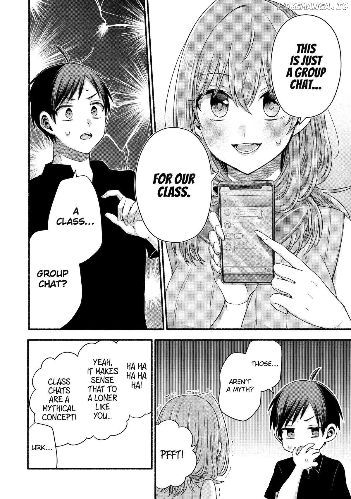 My Friend's Little Sister Is Only Annoying to Me Chapter 40 - page 14