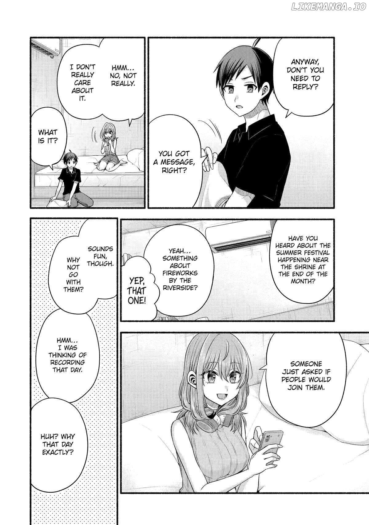 My Friend's Little Sister Is Only Annoying to Me Chapter 40 - page 16
