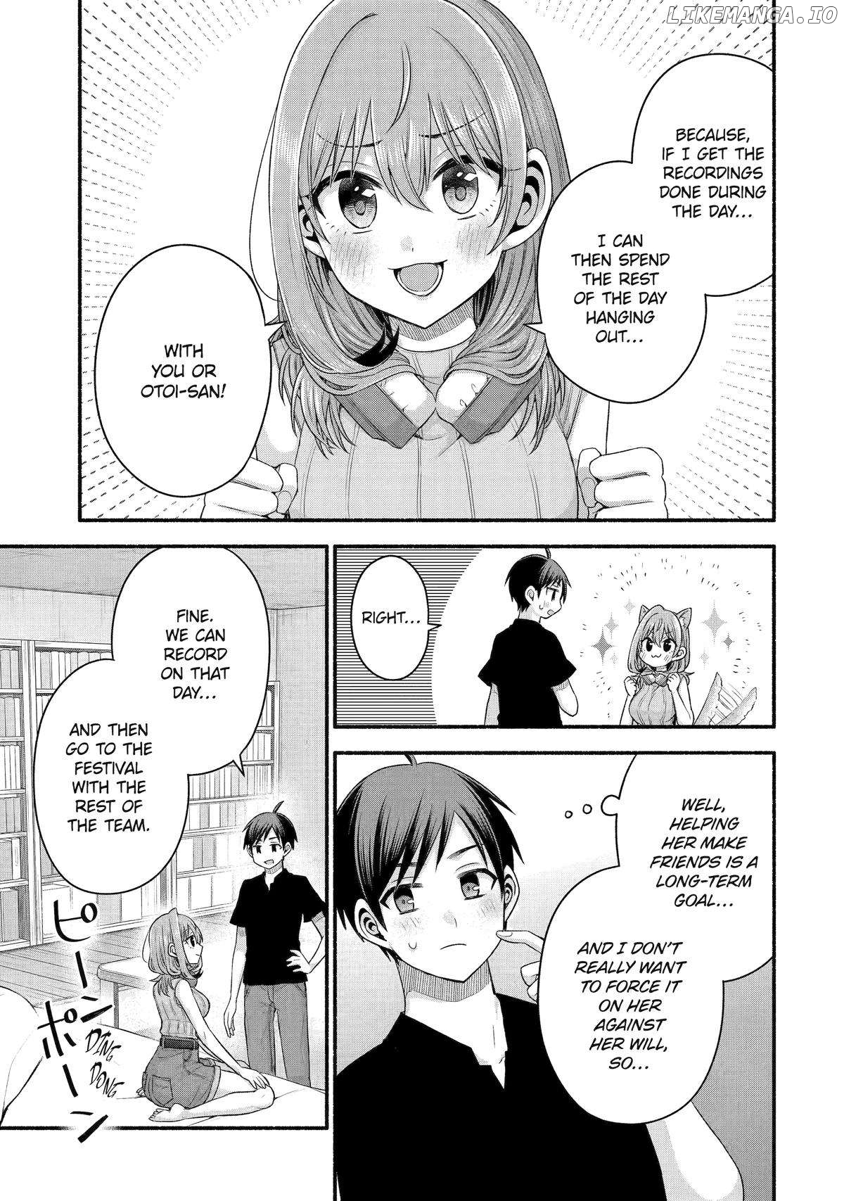 My Friend's Little Sister Is Only Annoying to Me Chapter 40 - page 17