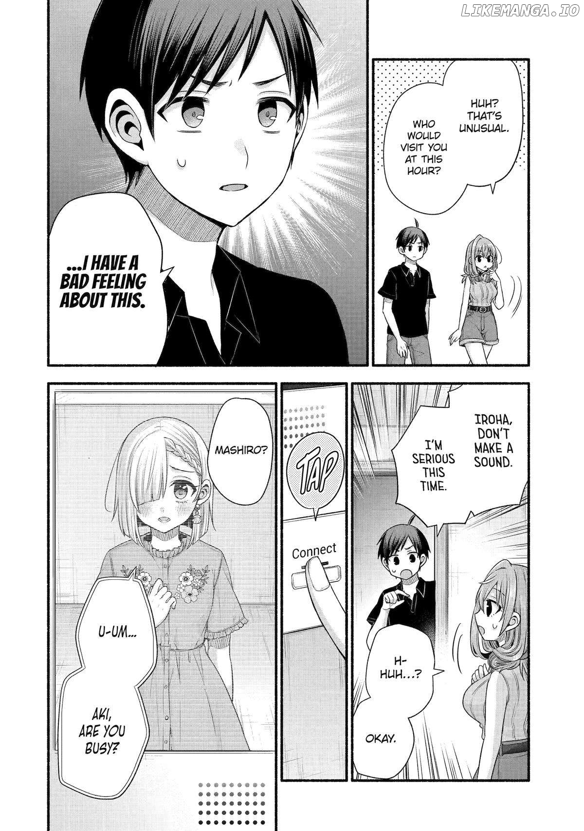 My Friend's Little Sister Is Only Annoying to Me Chapter 40 - page 18