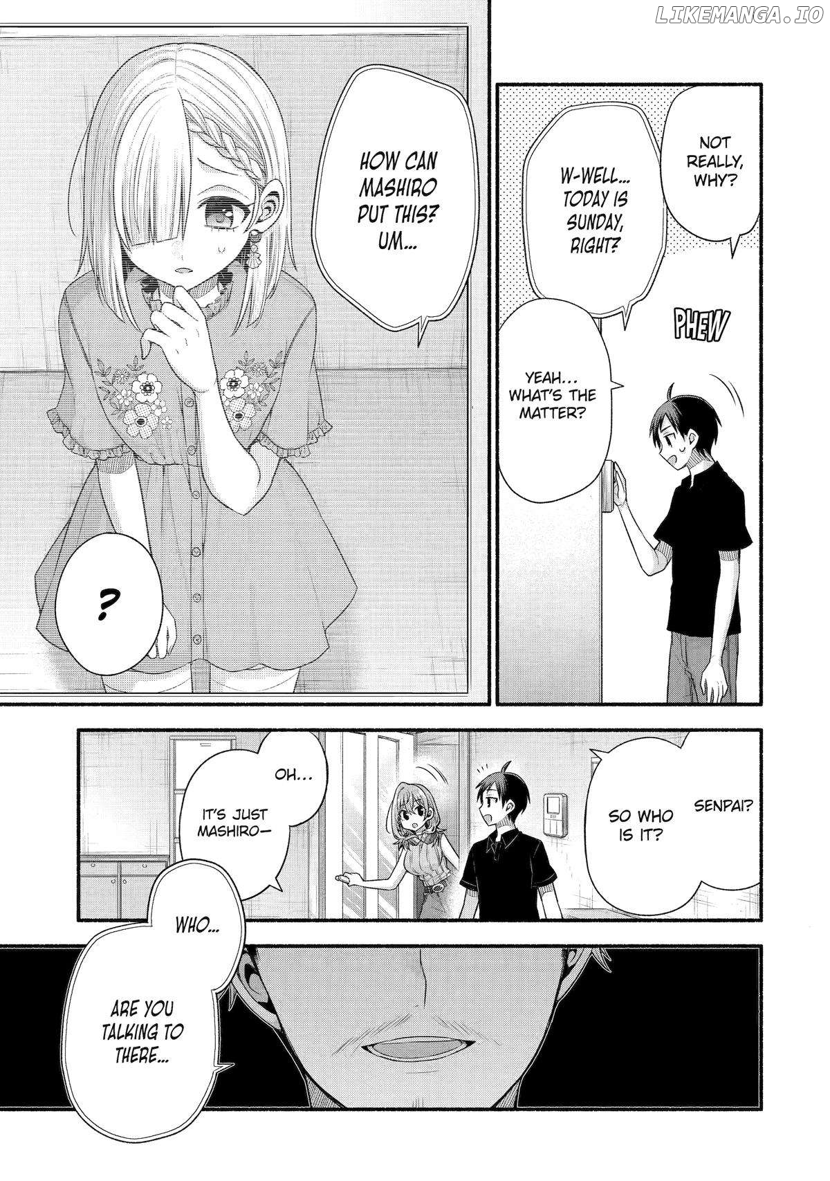 My Friend's Little Sister Is Only Annoying to Me Chapter 40 - page 19