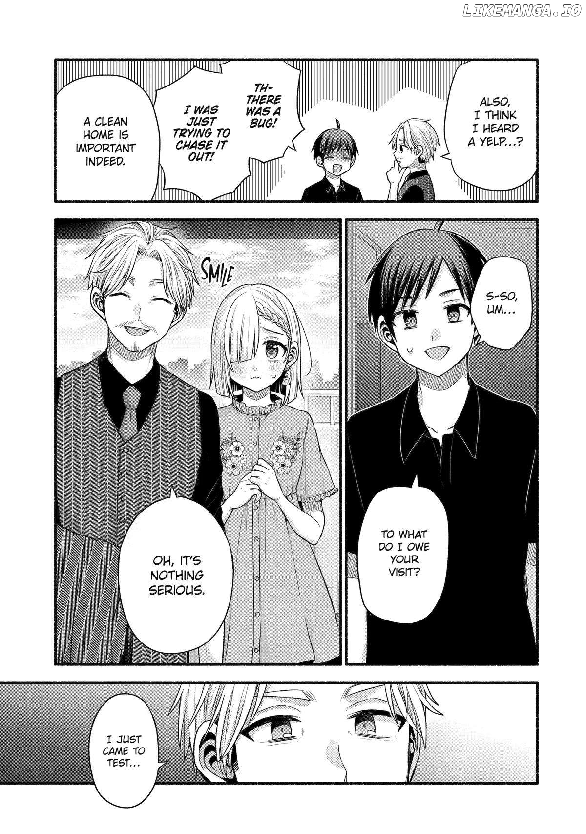 My Friend's Little Sister Is Only Annoying to Me Chapter 40 - page 23