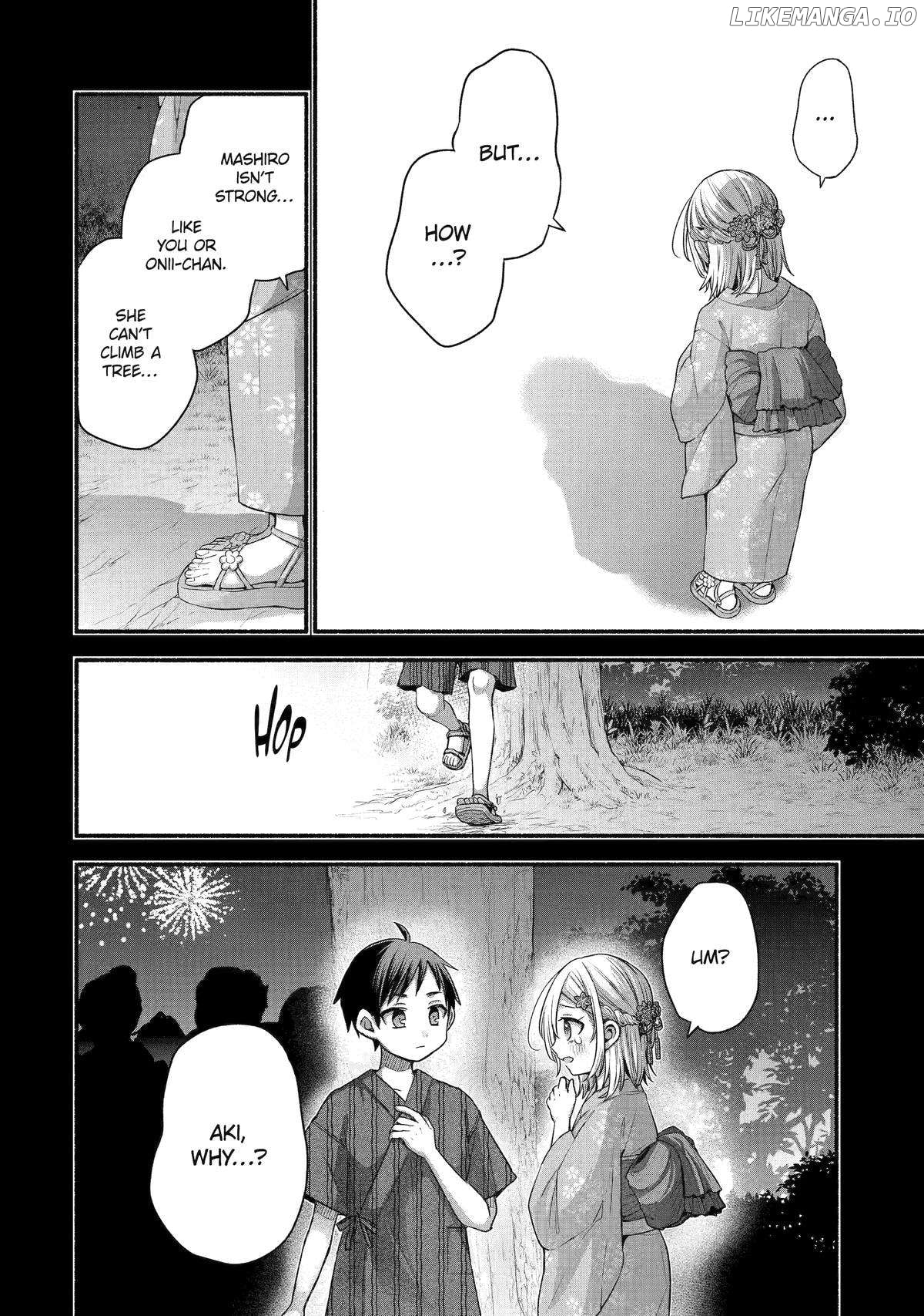 My Friend's Little Sister Is Only Annoying to Me Chapter 40 - page 4