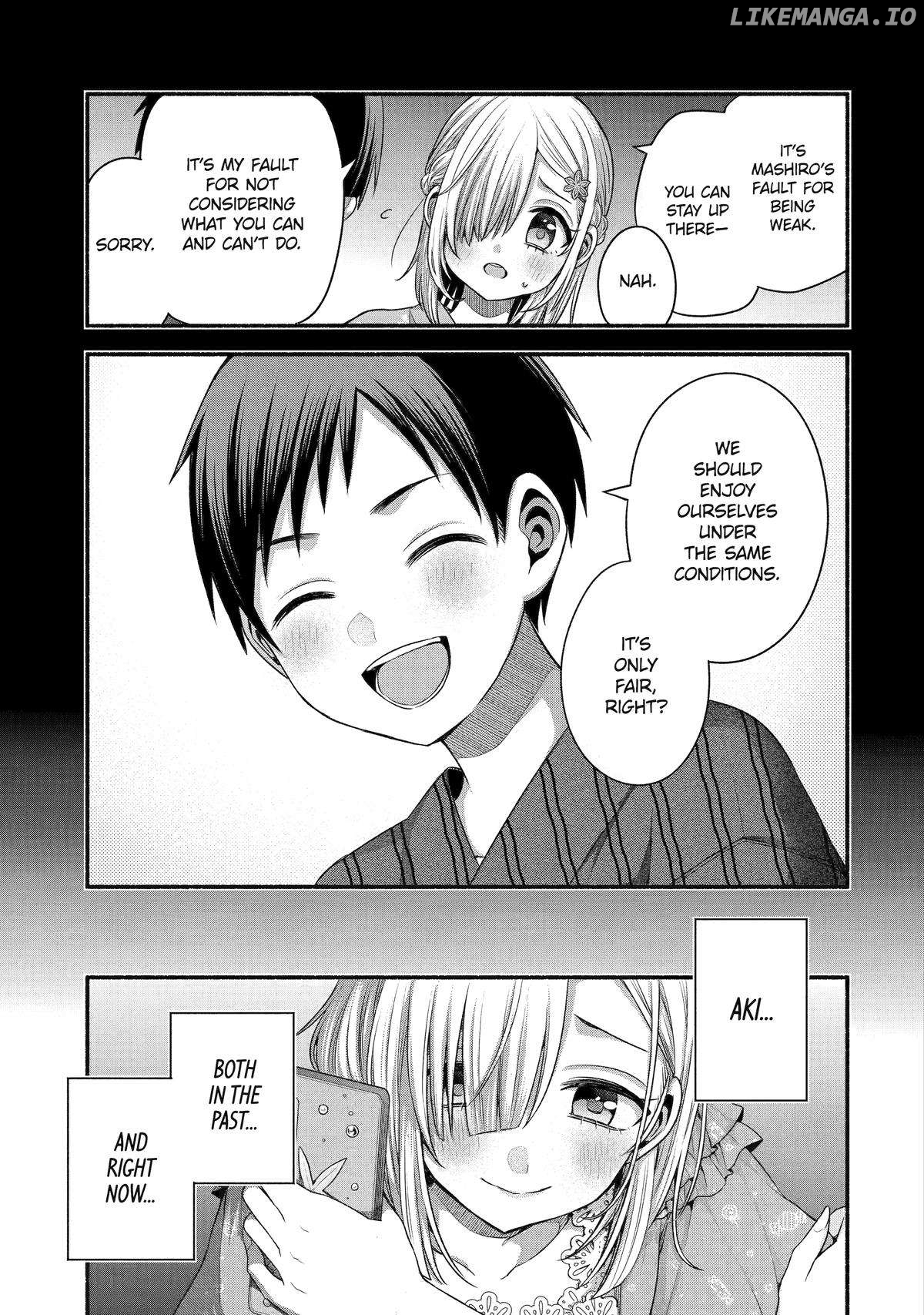 My Friend's Little Sister Is Only Annoying to Me Chapter 40 - page 5