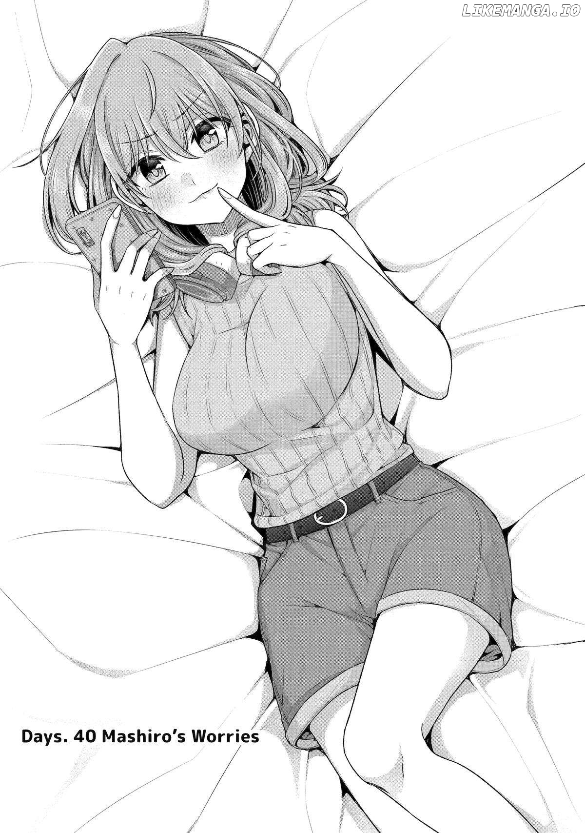 My Friend's Little Sister Is Only Annoying to Me Chapter 40 - page 8
